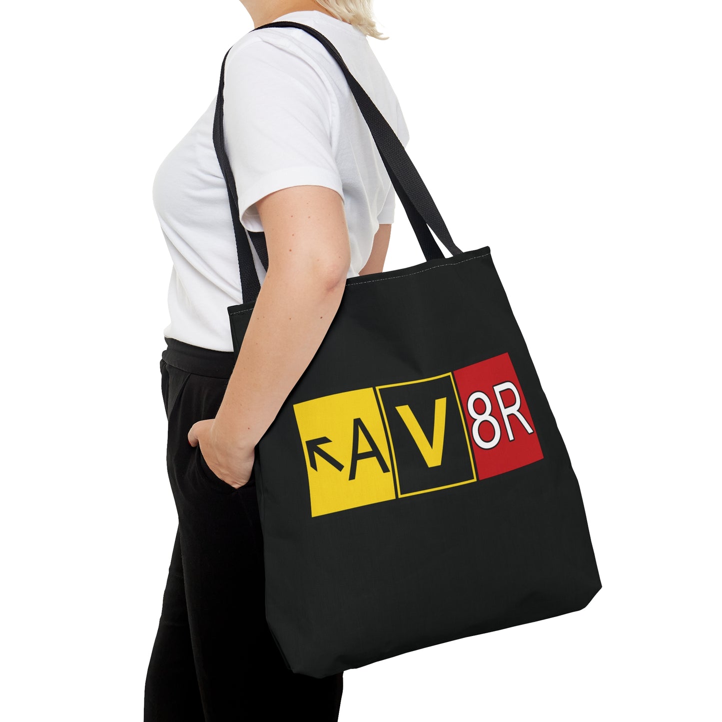 AV8R tote bag (black)
