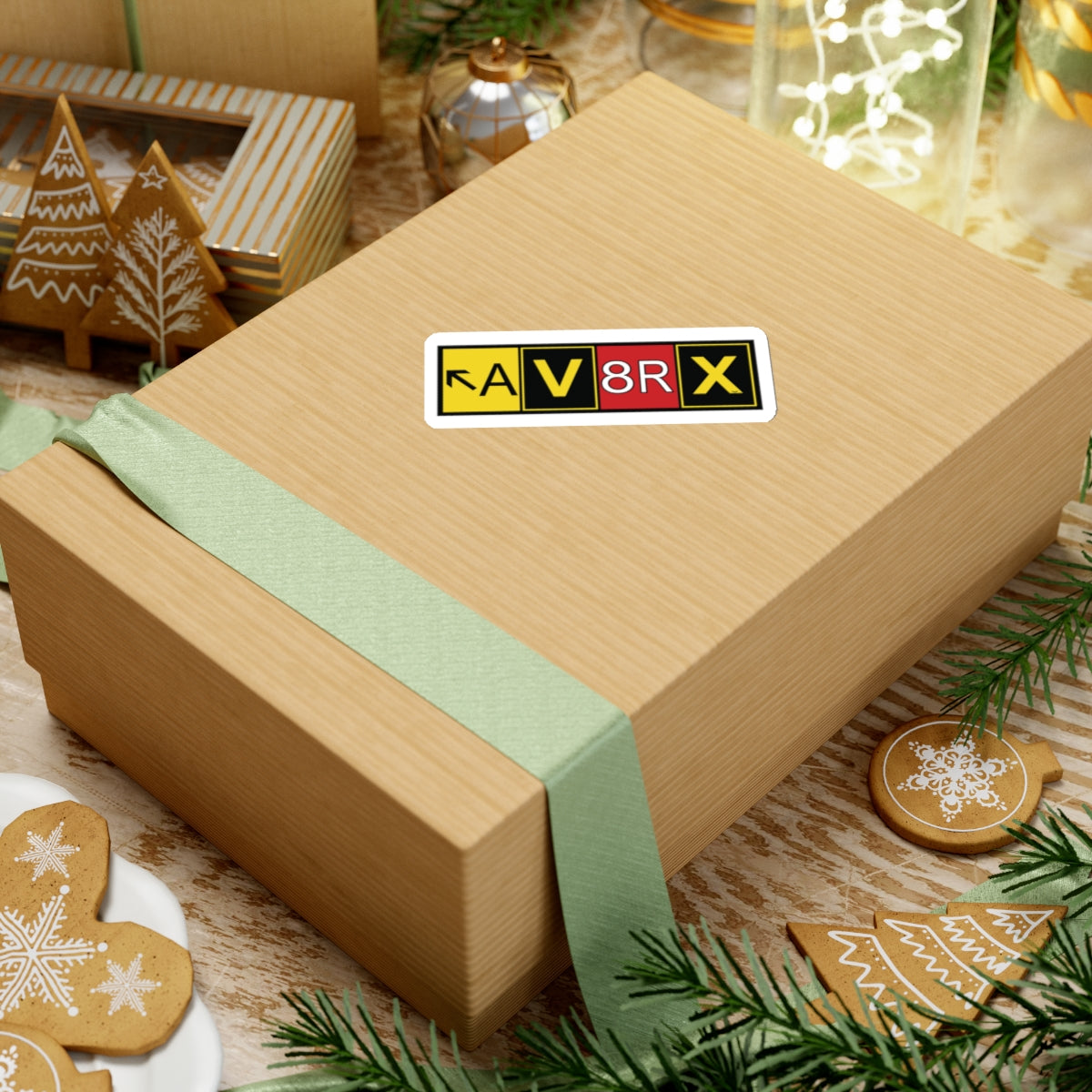 Aviatrix - AV8RX - sticker