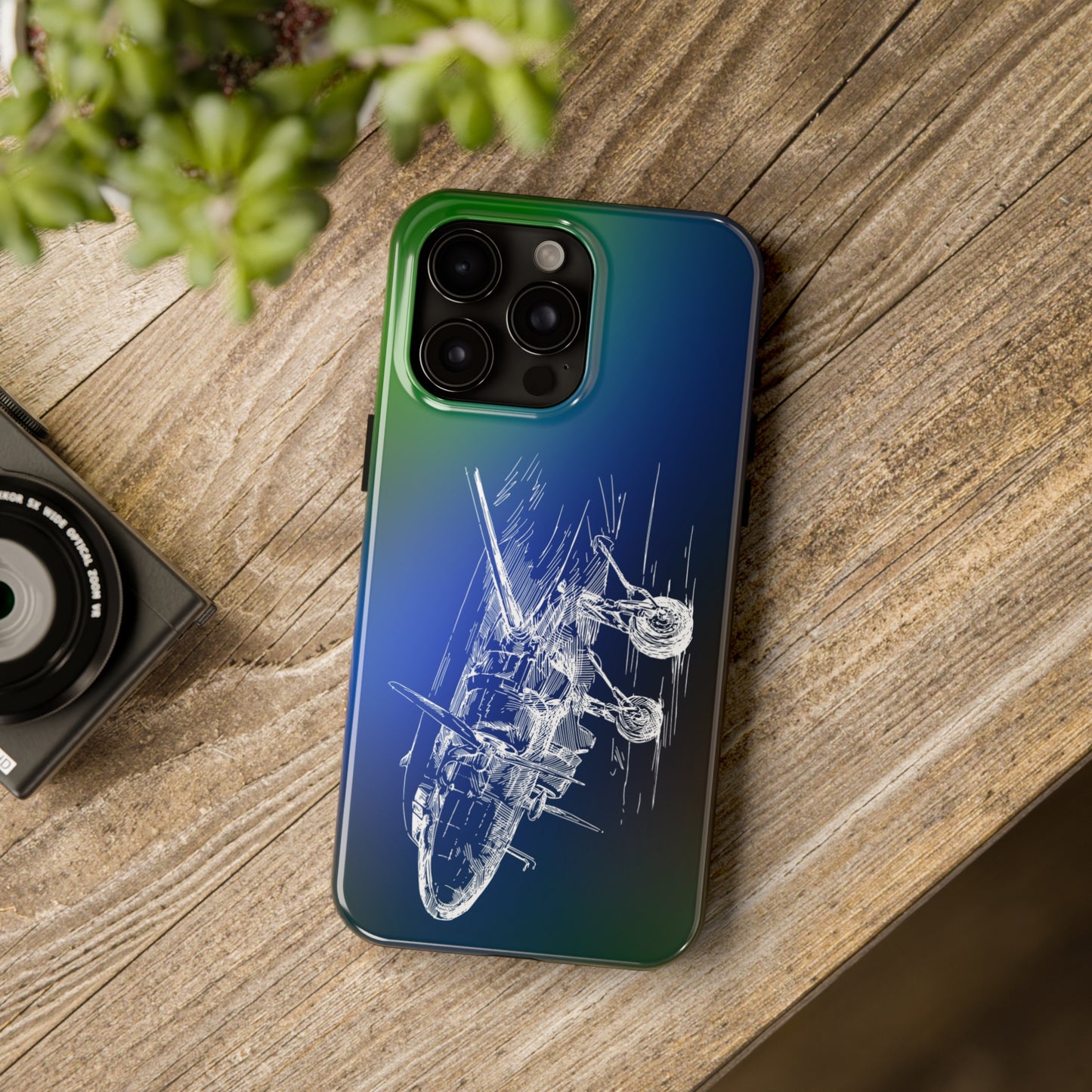 Aero 3 (bluish) tough phone cases