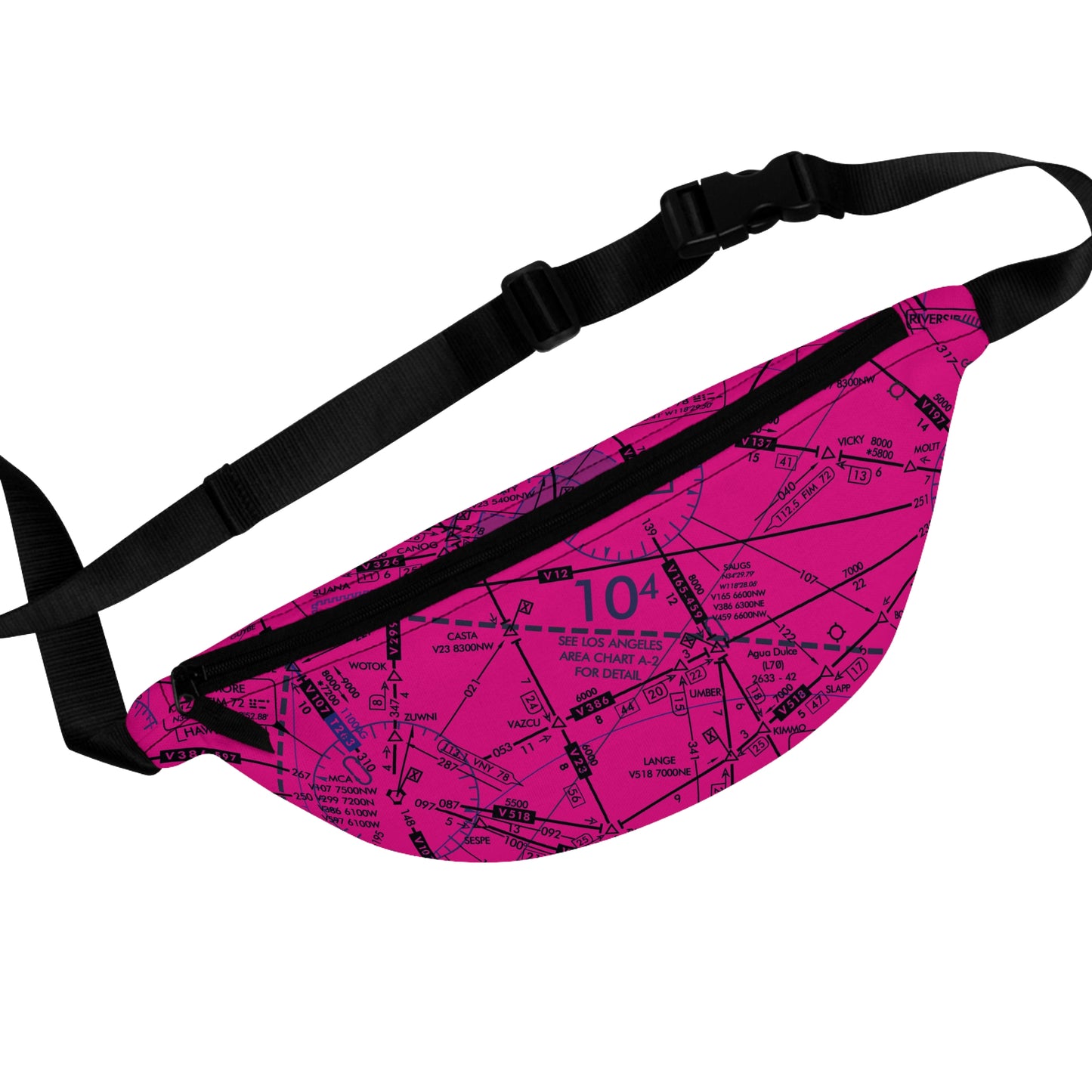 Enroute Low Altitude Chart - fanny pack (ELUS3/pink)
