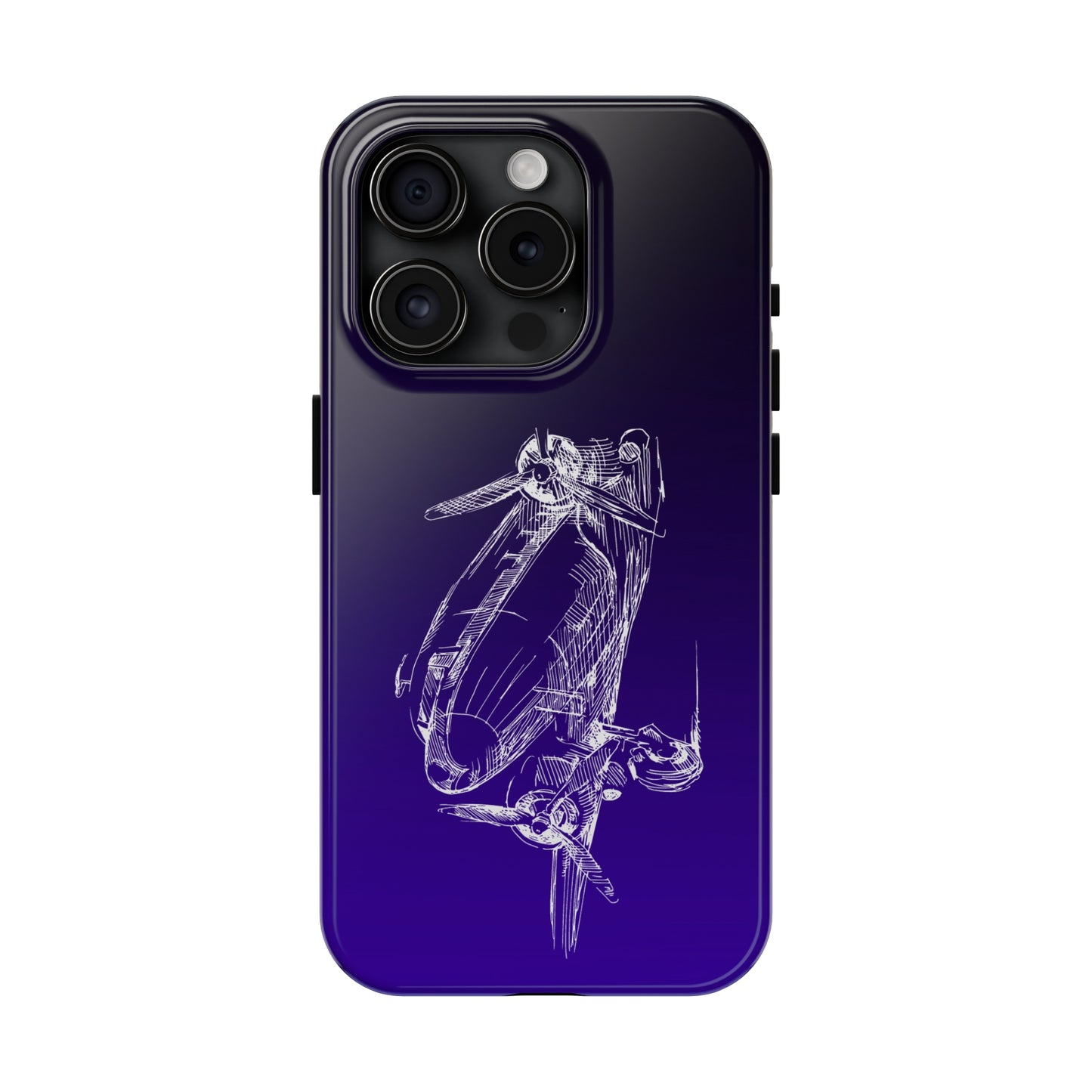 Aero 1 (purple) tough phone cases
