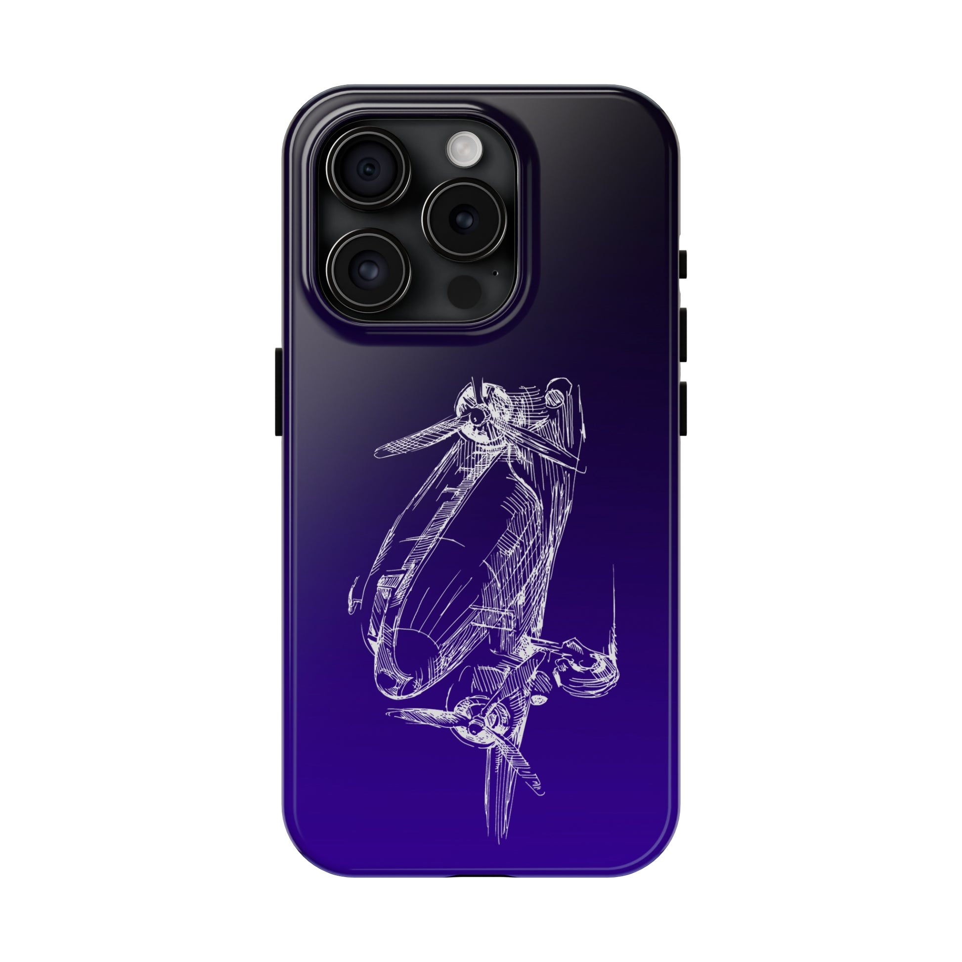Aero 1 (purple) tough phone cases