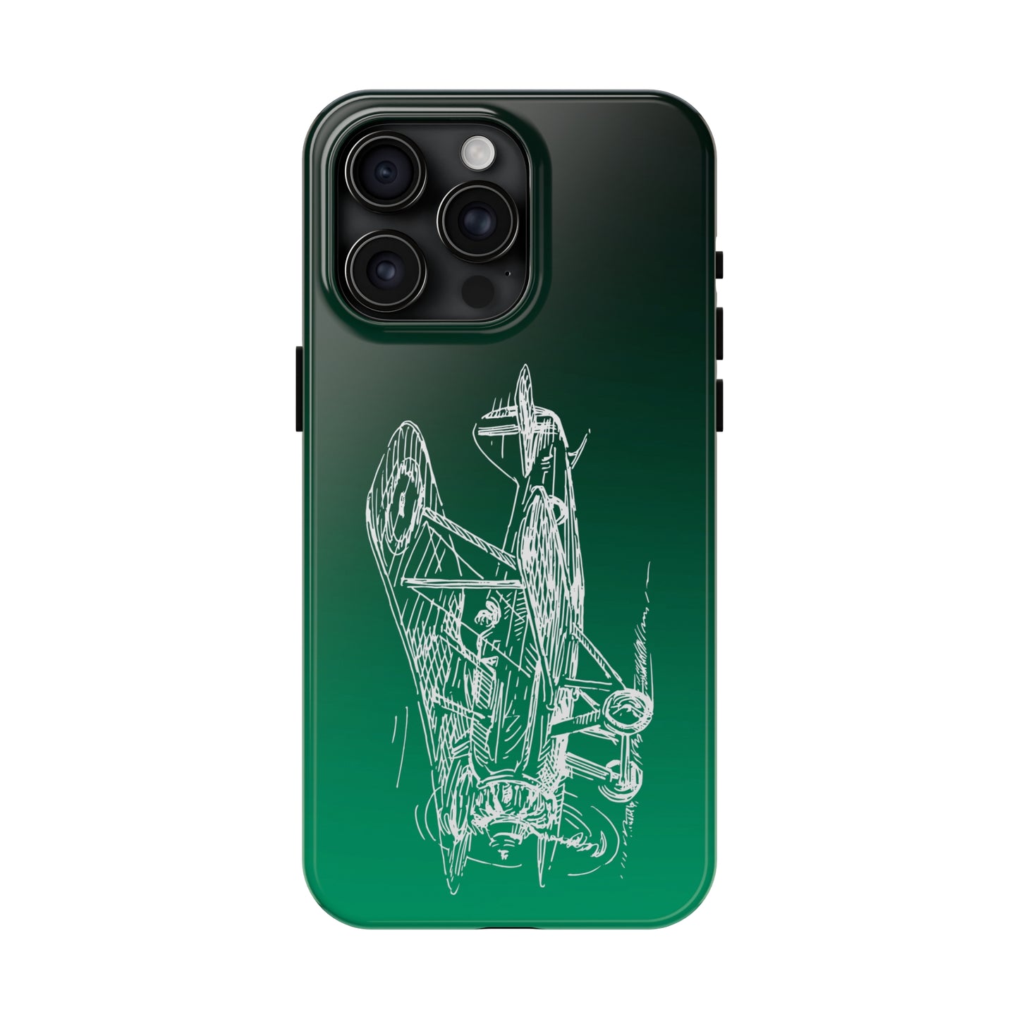 Aero 2 (green) tough phone cases