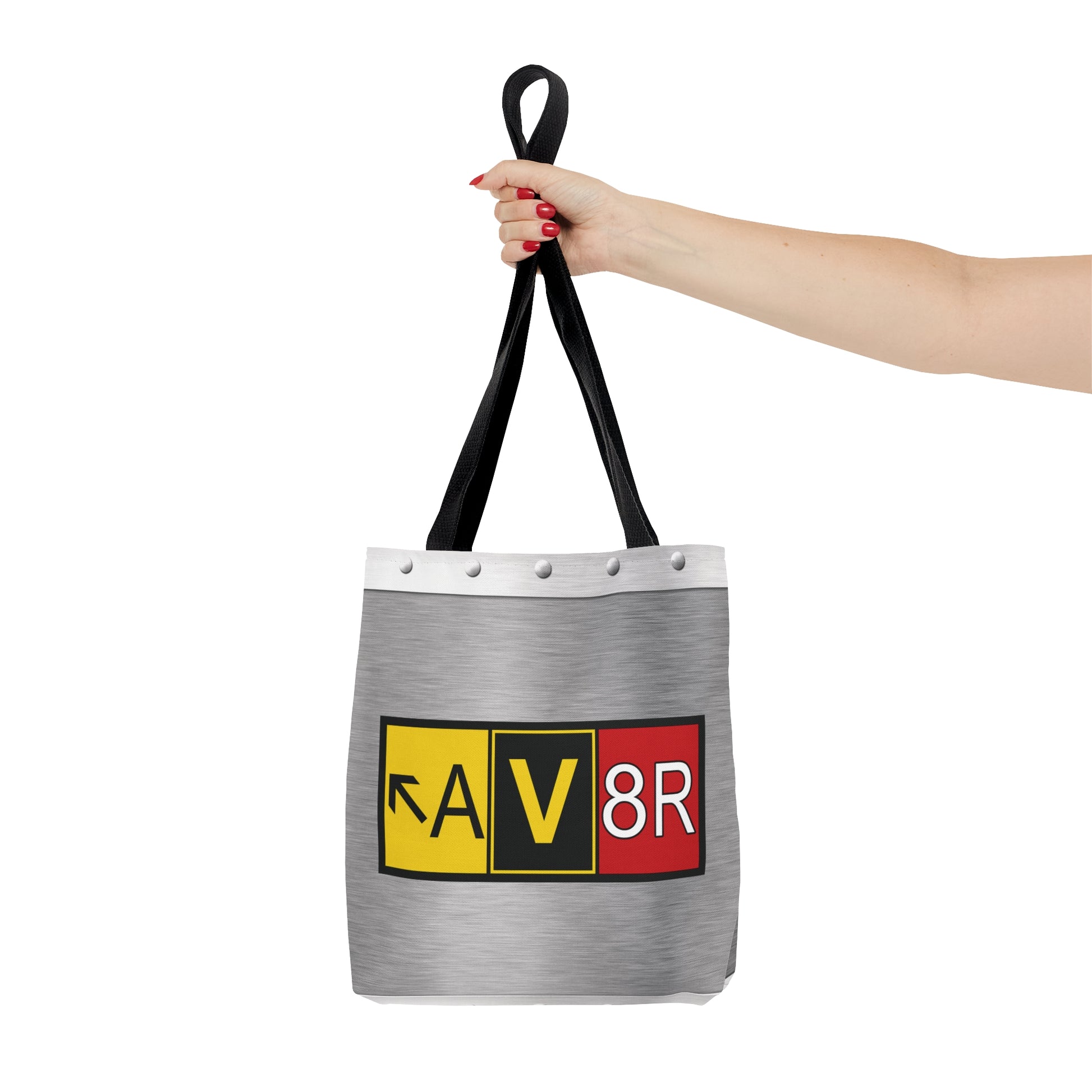 AV8R tote bag (metal rivets)