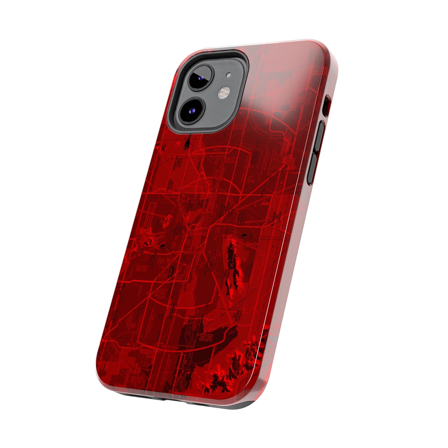 Phoenix TAC Chart (red) tough phone cases