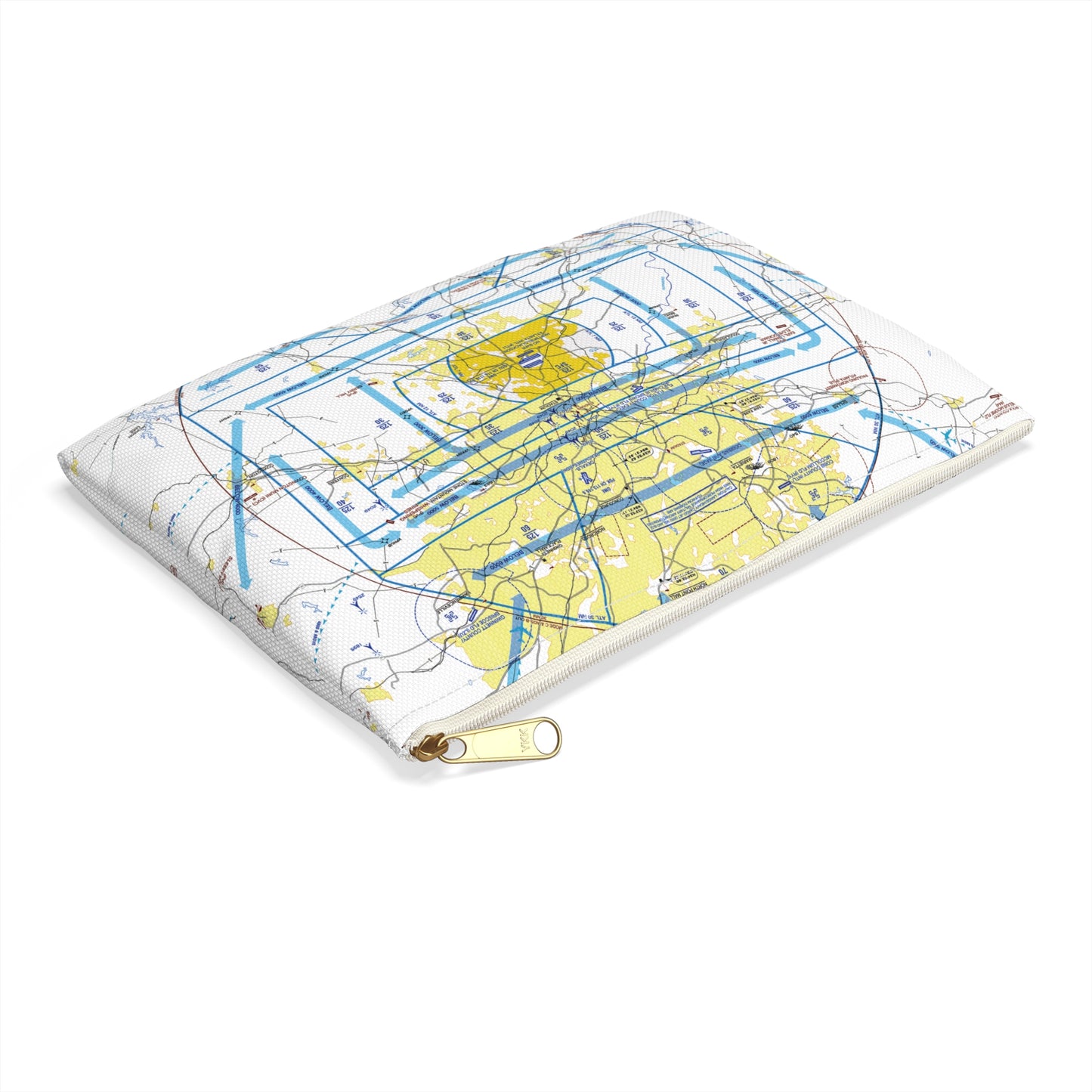 Atlanta Flyway Chart Accessory Pouch