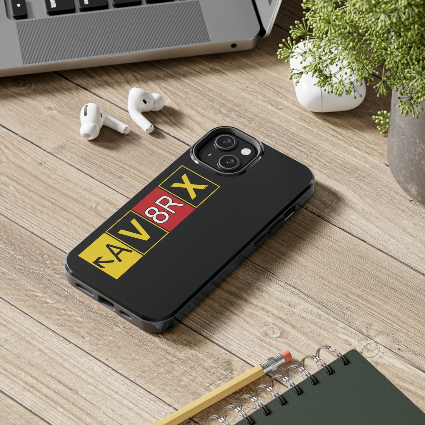 Aviatrix - AV8RX - tough phone cases (black)
