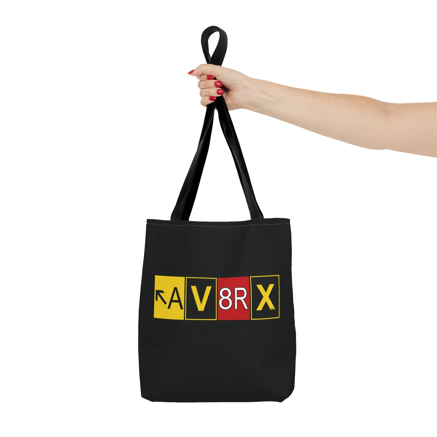 AV8RX tote bag (black)