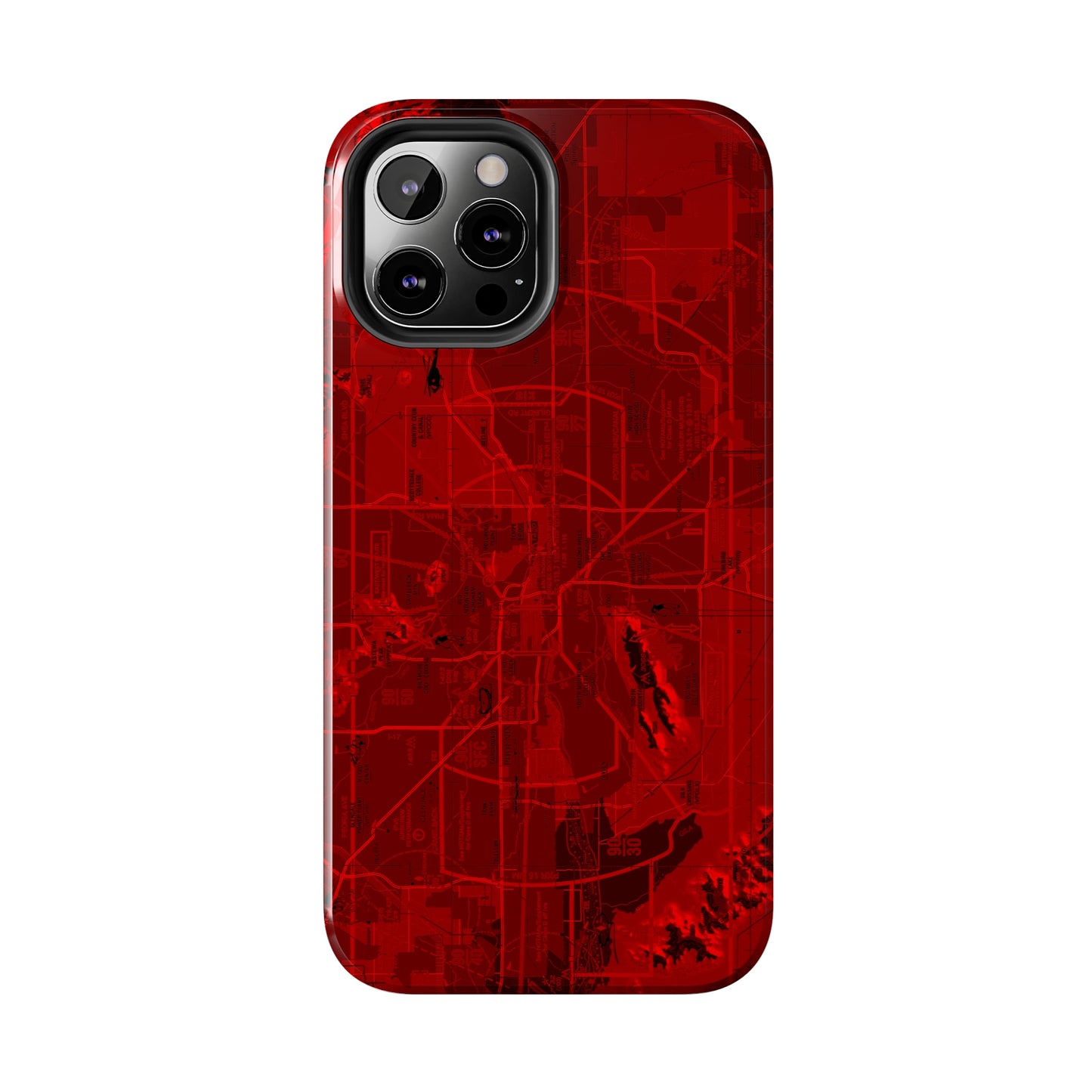 Phoenix TAC Chart (red) tough phone cases