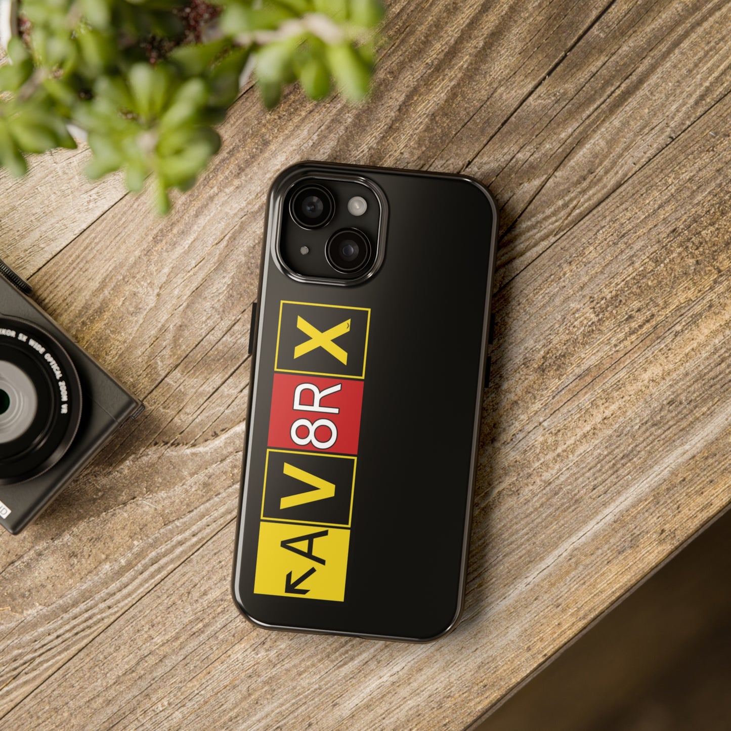 Aviatrix - AV8RX - tough phone cases (black)