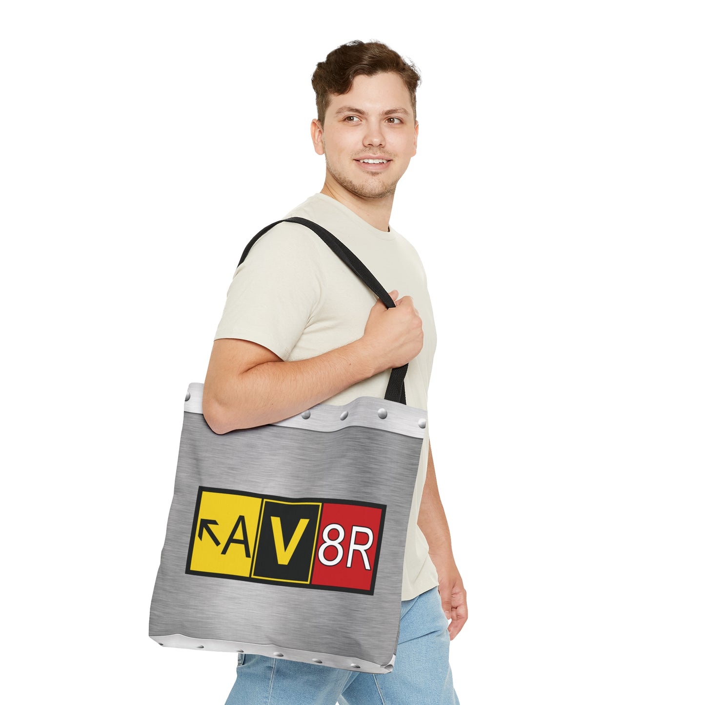 AV8R tote bag (metal rivets)