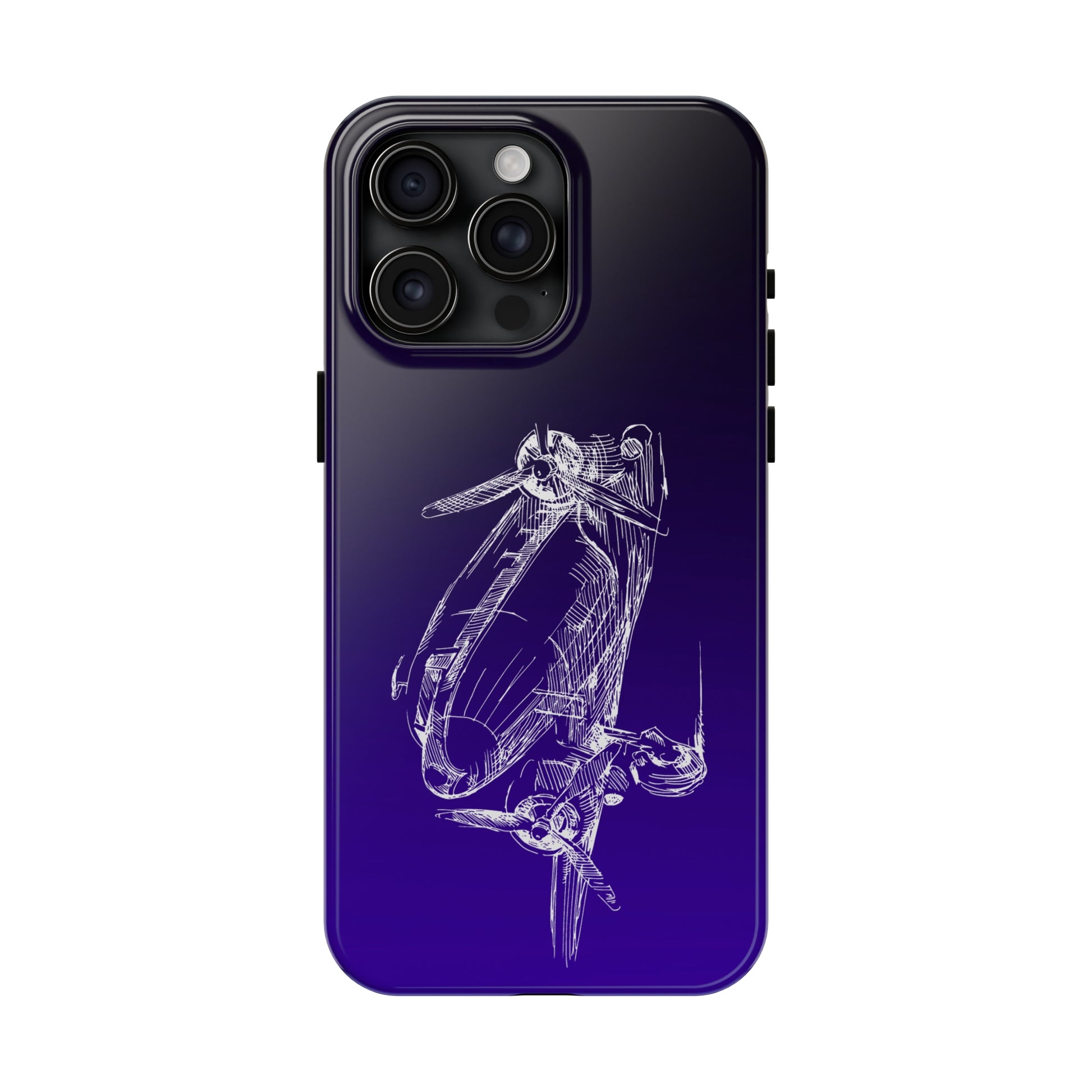 Aero 1 (purple) tough phone cases