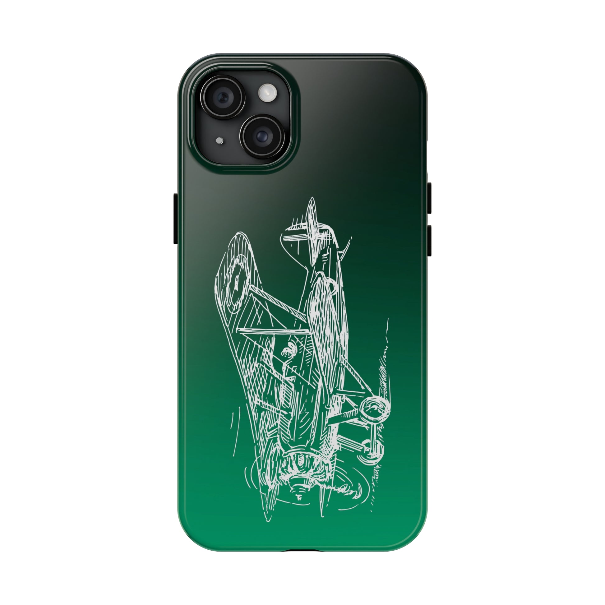 Aero 2 (green) tough phone cases