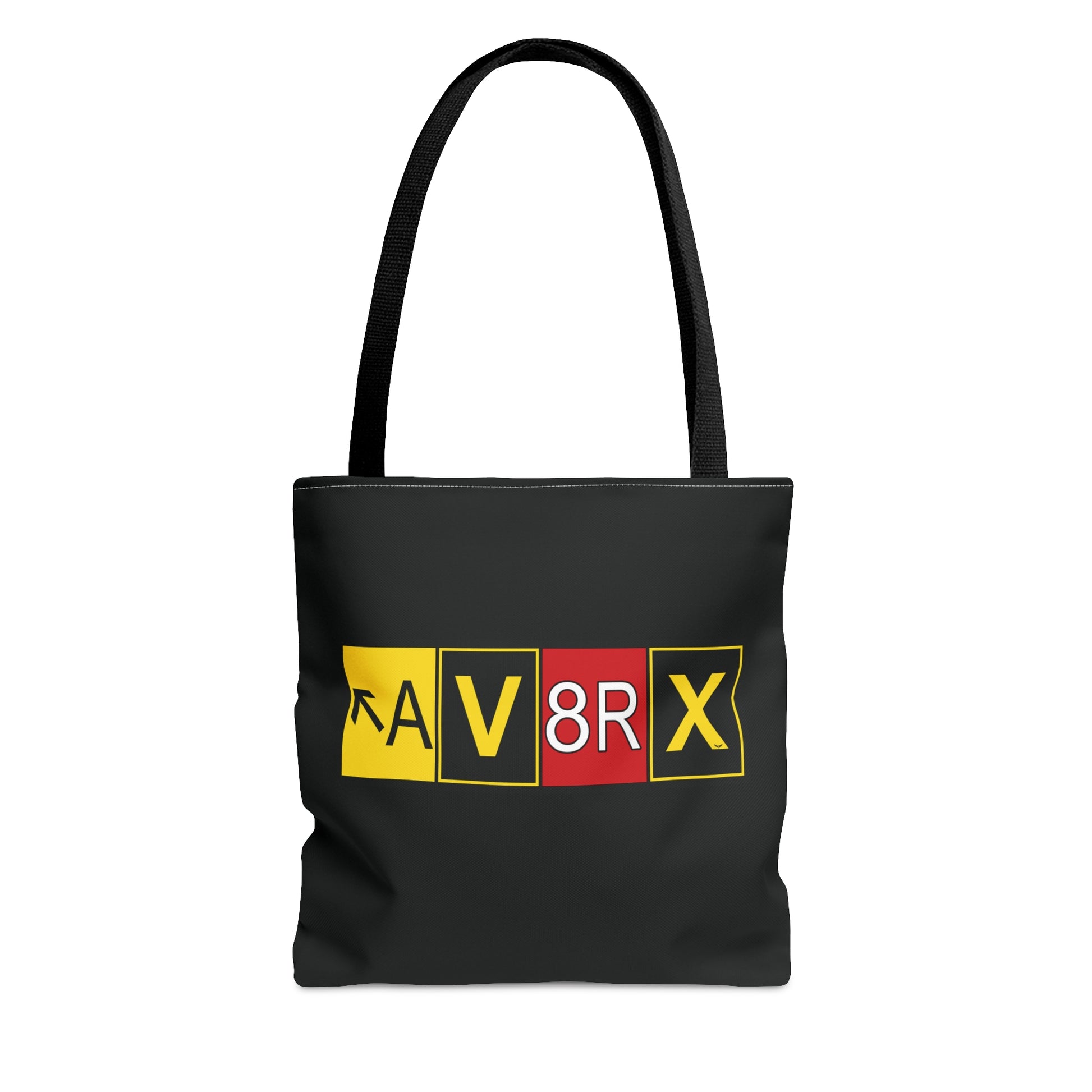 AV8RX tote bag (black)