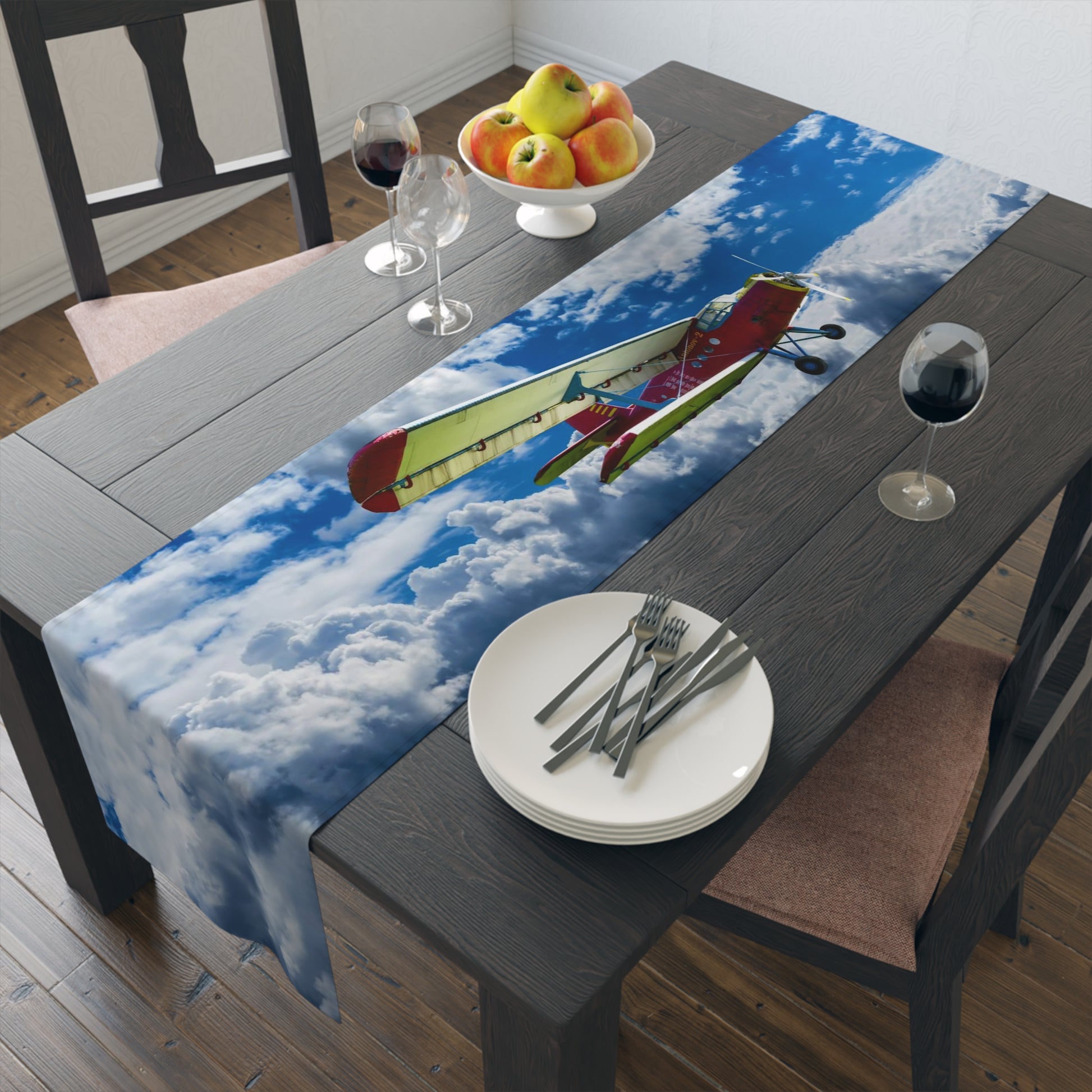 Antonov-2 Table Runner