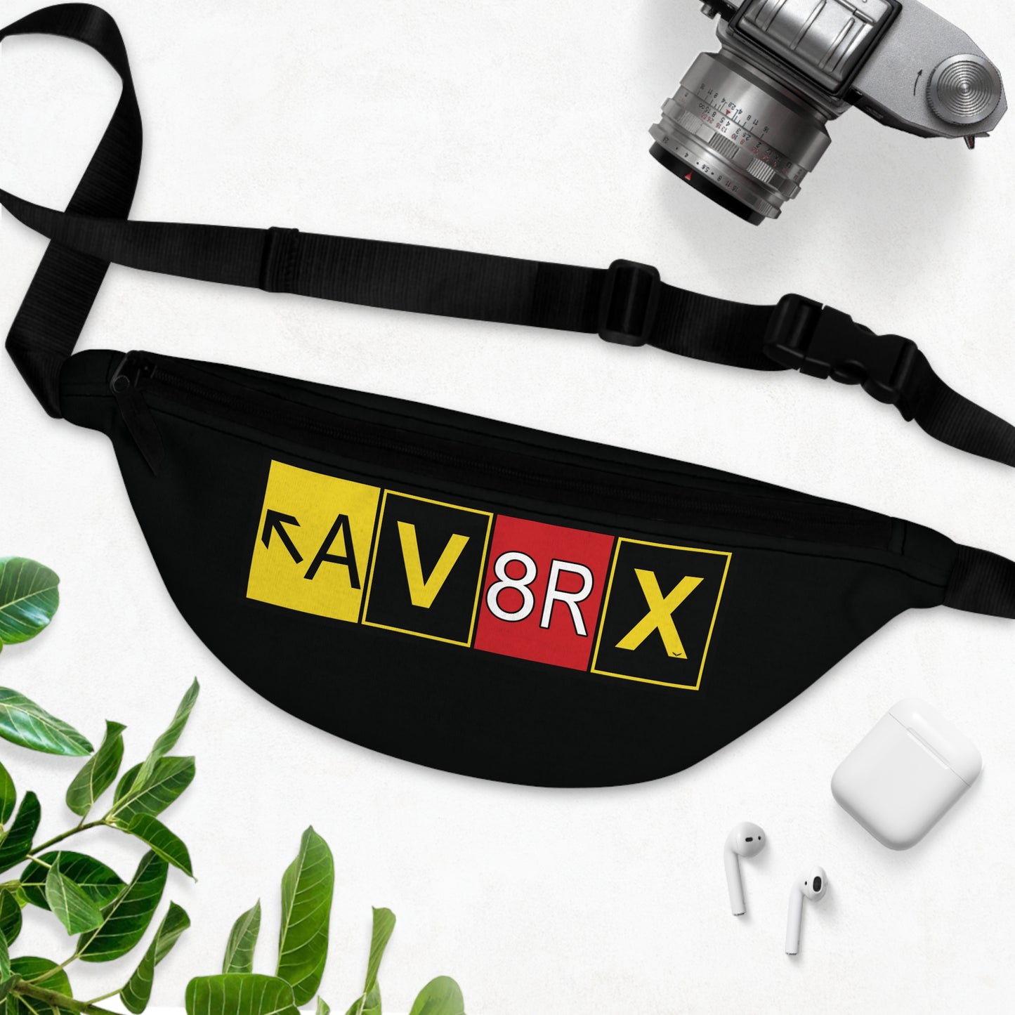 Aviatrix fanny pack (black)