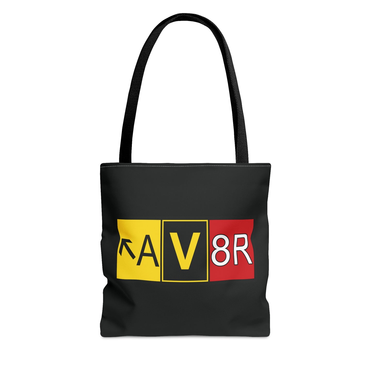 AV8R tote bag (black)