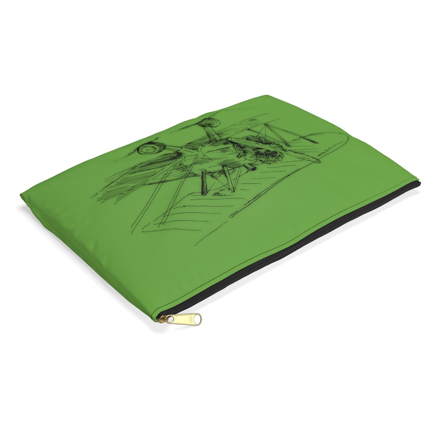 Aero 4 - Accessory Pouch (green)