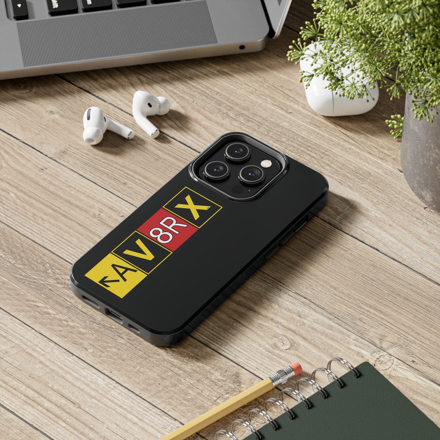 Aviatrix - AV8RX - tough phone cases (black)