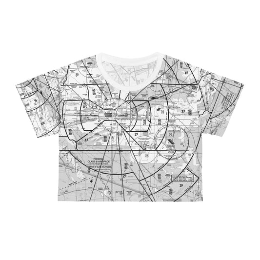 Phoenix TAC Chart (b&w) crop tee