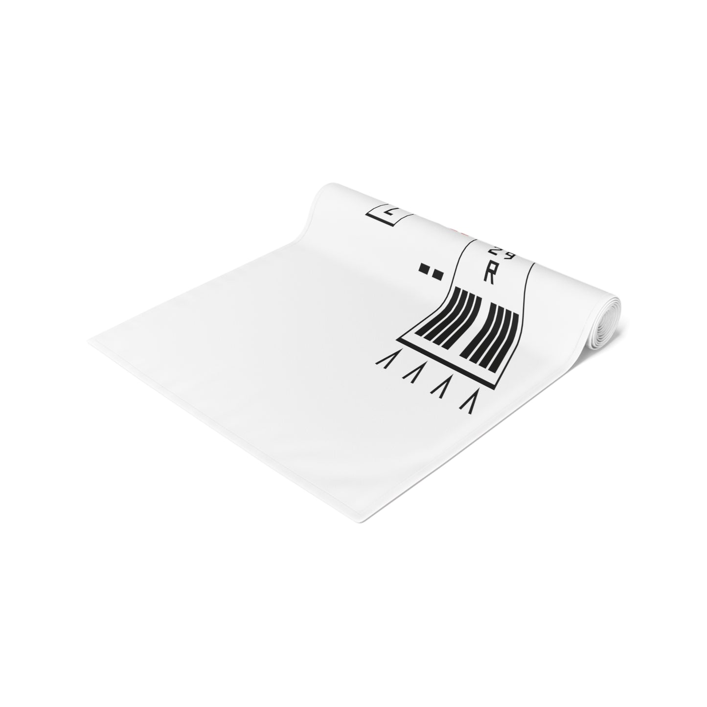 Torrance Airport Runways 29L - 29R / 11L - 11R Table Runner