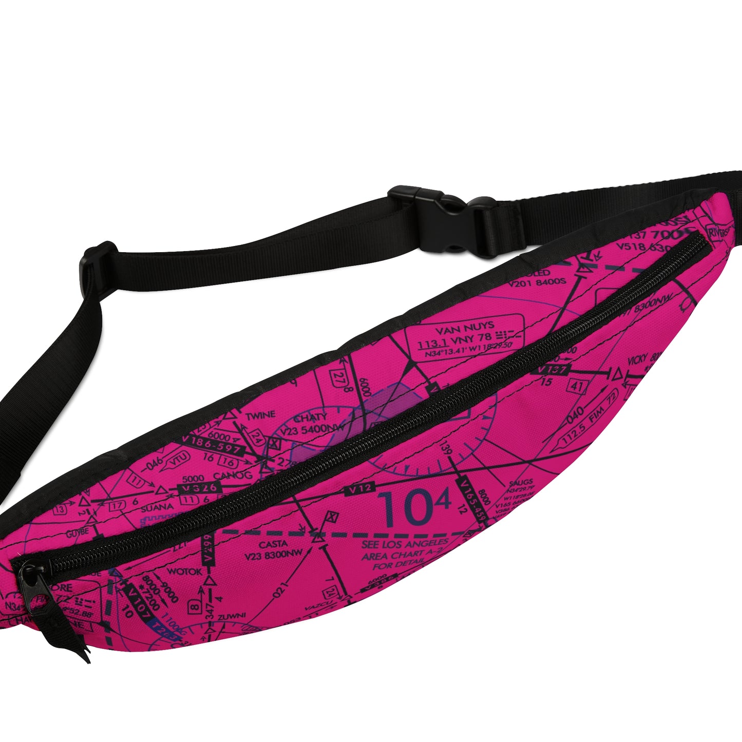 Enroute Low Altitude Chart - fanny pack (ELUS3/pink)