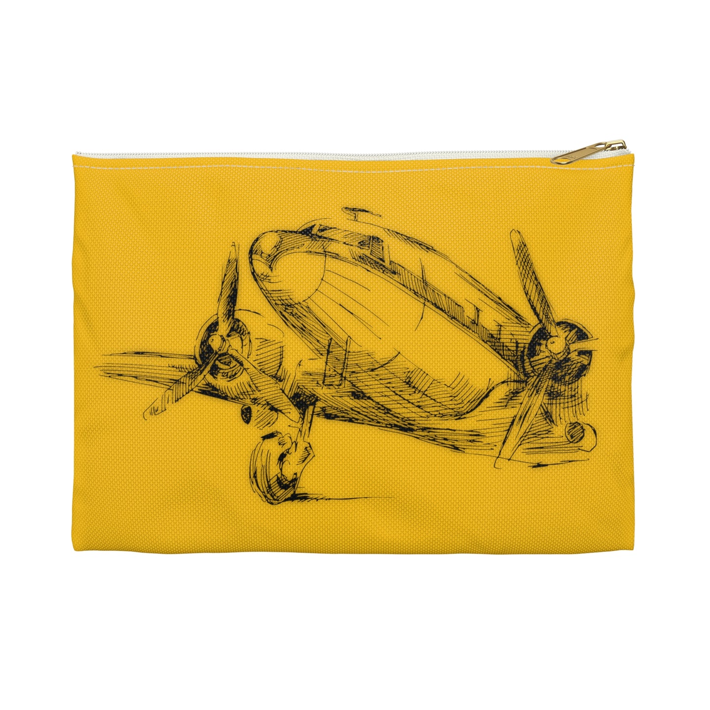Aero 1 Accessory Pouch (yellow)