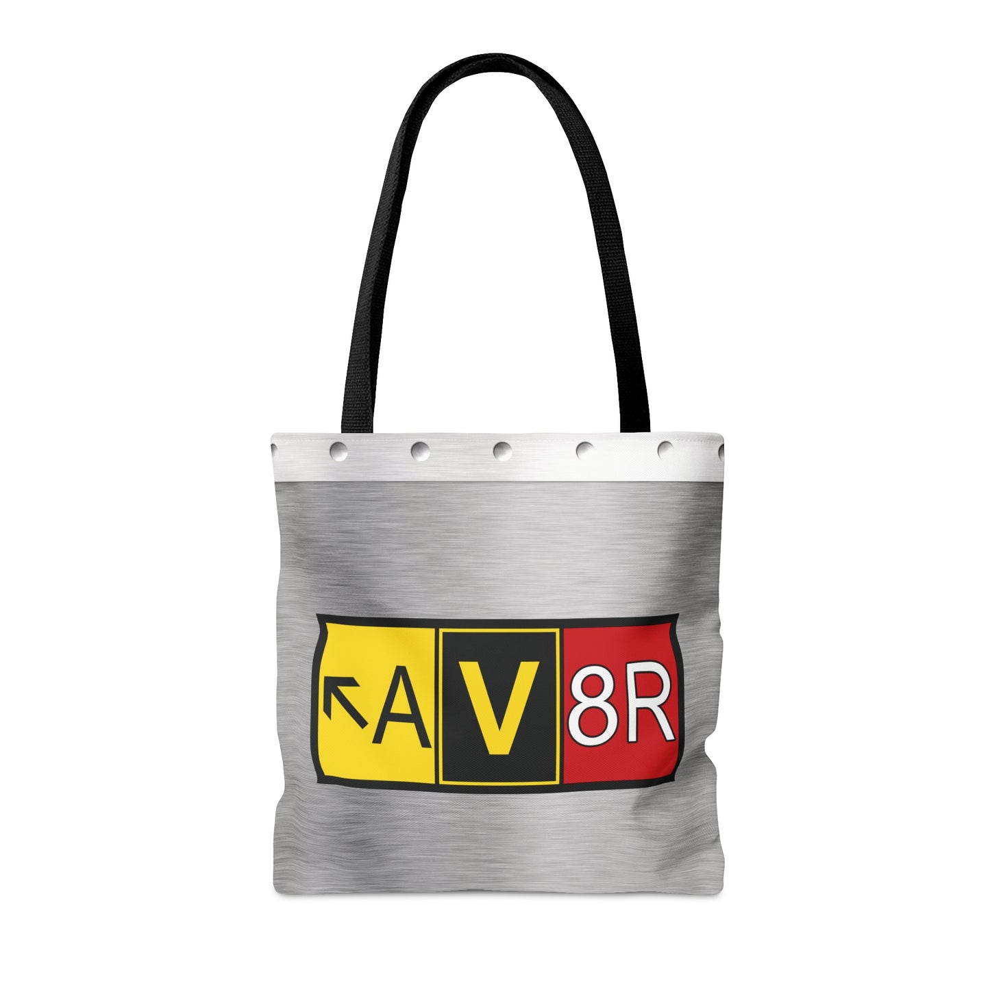 AV8R tote bag (metal rivets)