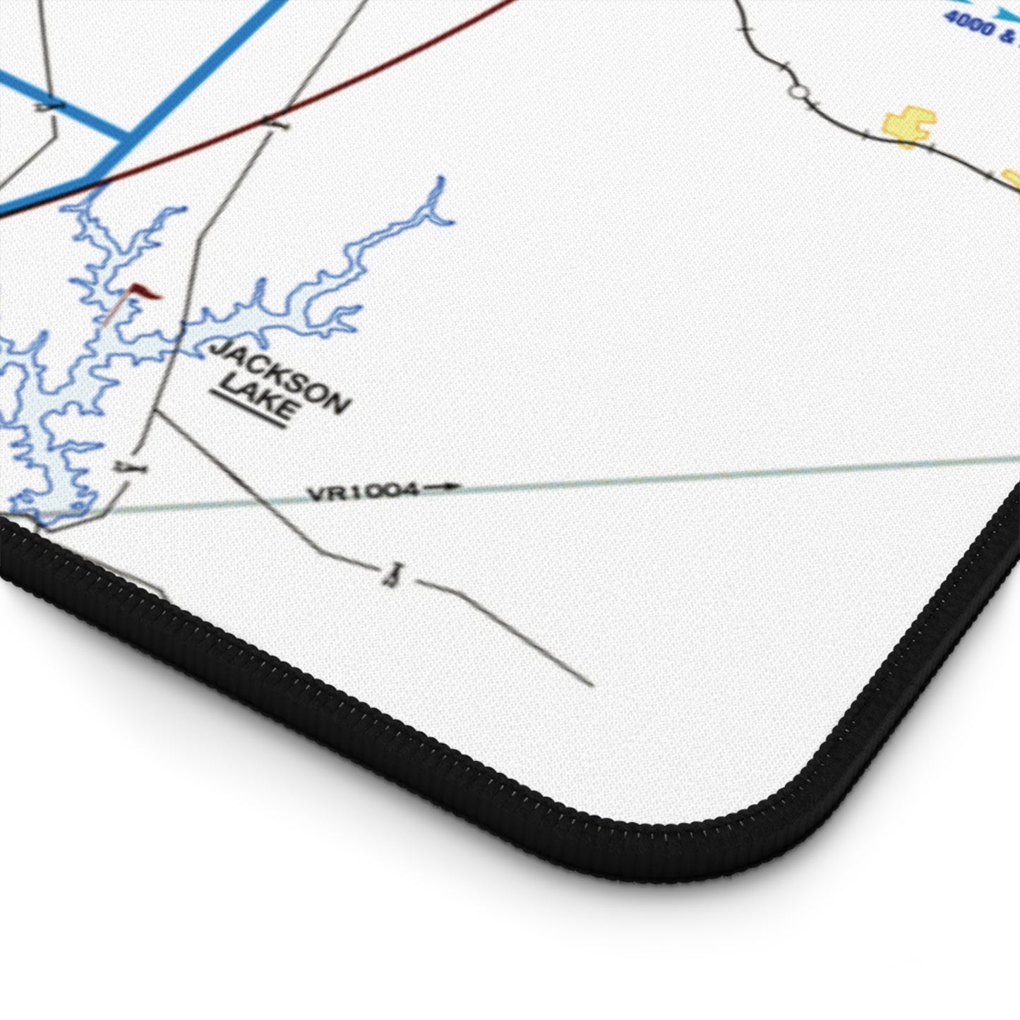 Atlanta Flyway Chart desk mat