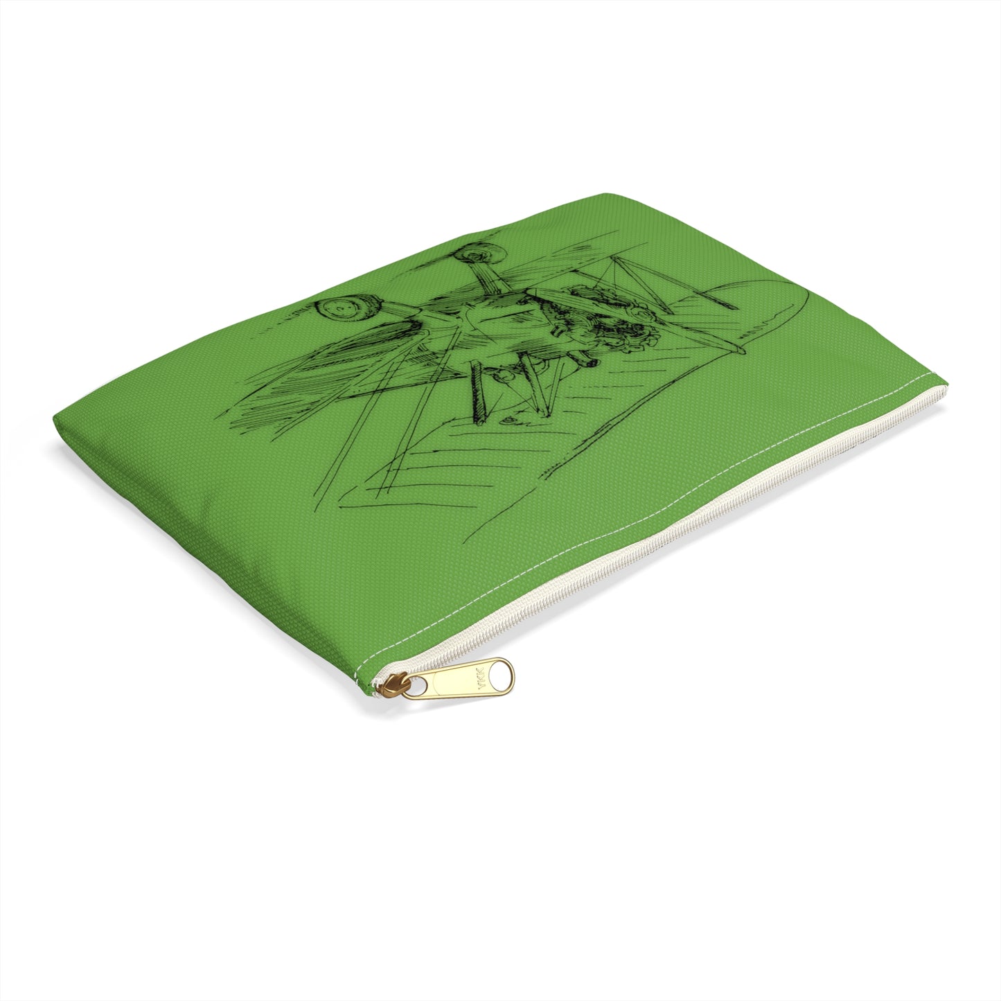 Aero 4 - Accessory Pouch (green)