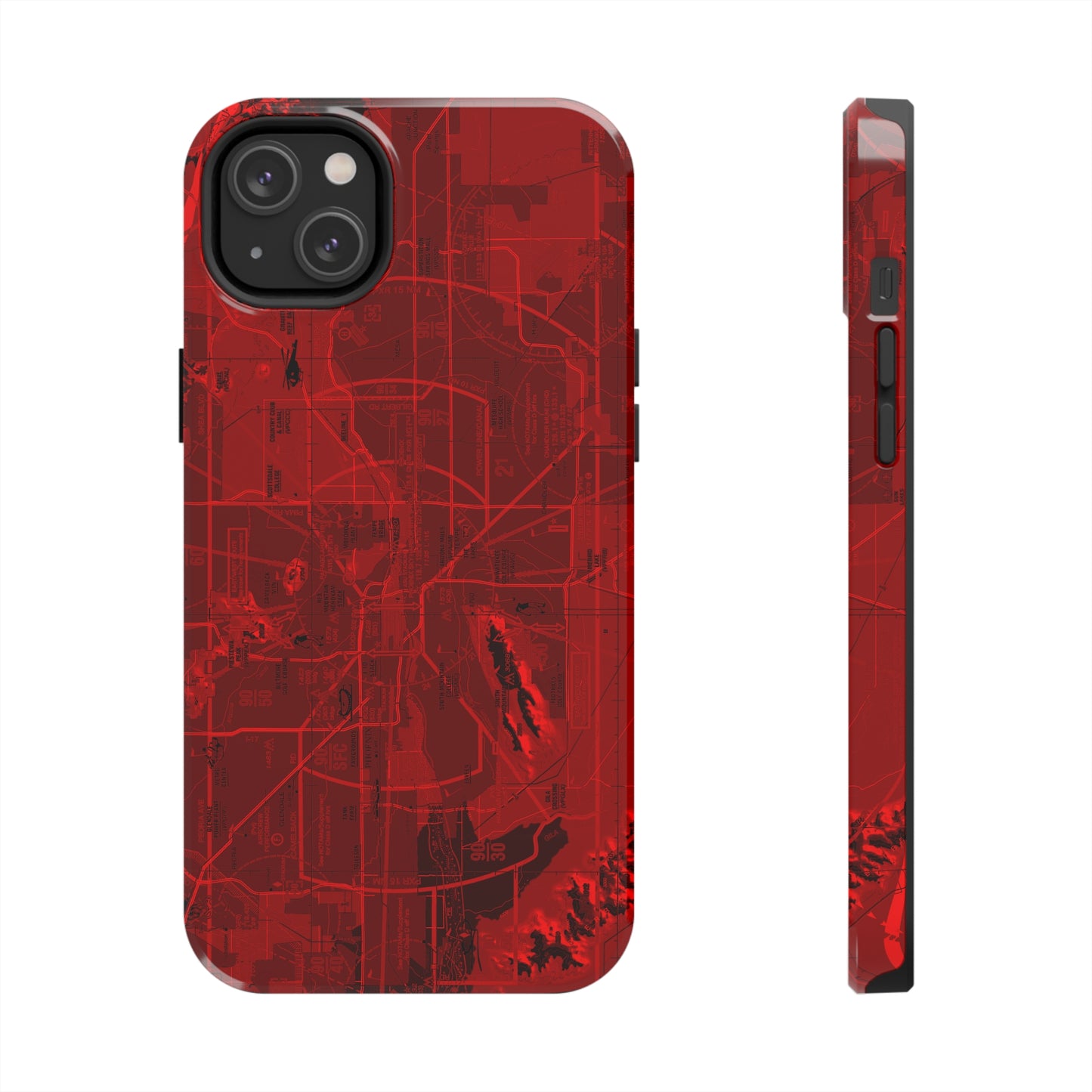 Phoenix TAC Chart (red) tough phone cases