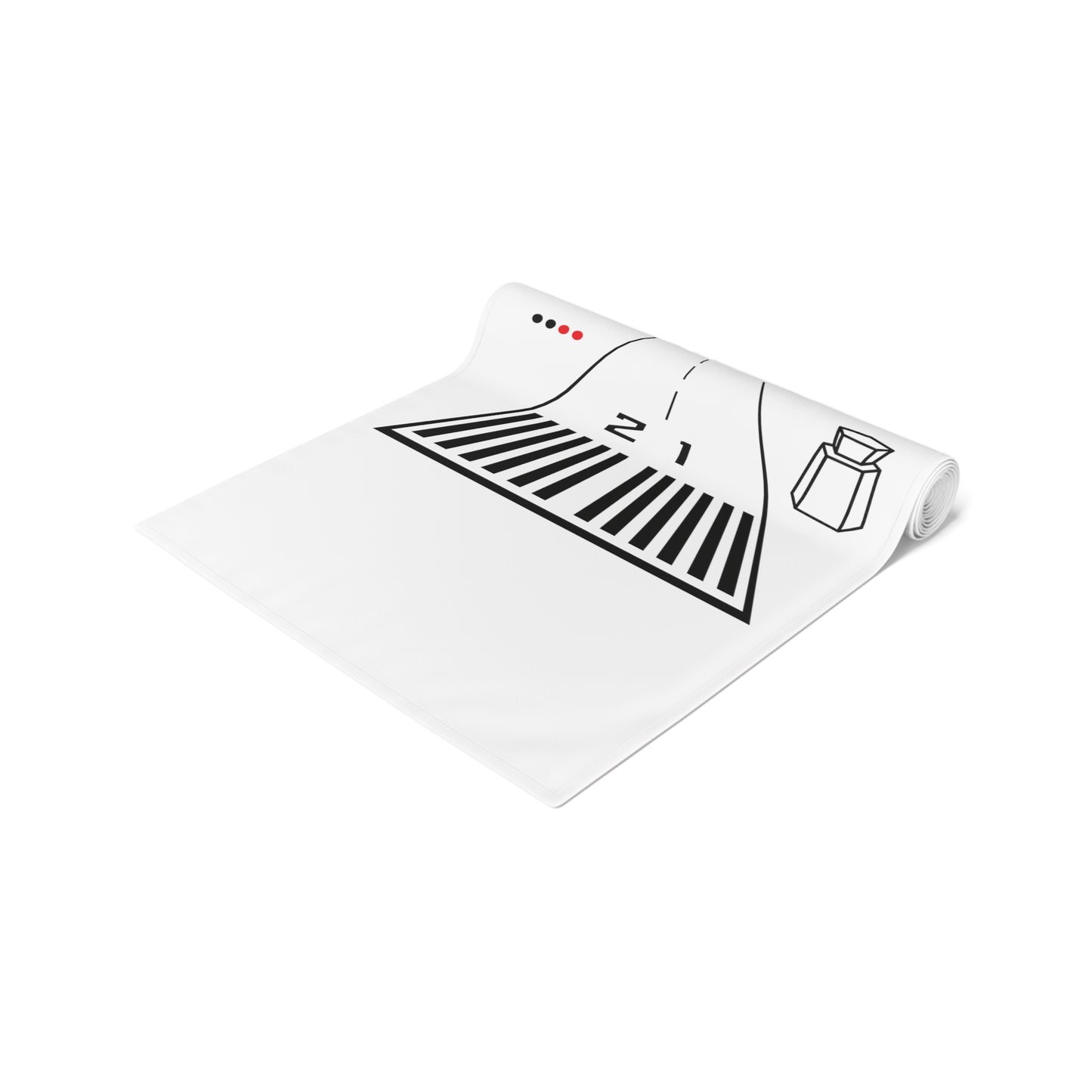 Santa Monica Airport Runway 21 / 3 Table Runner
