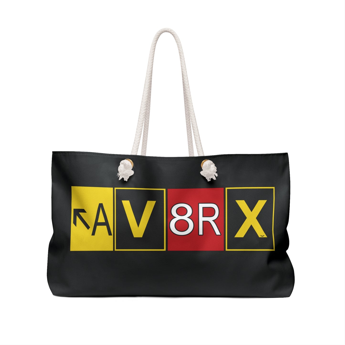Aviatrix weekender tote bag (black)