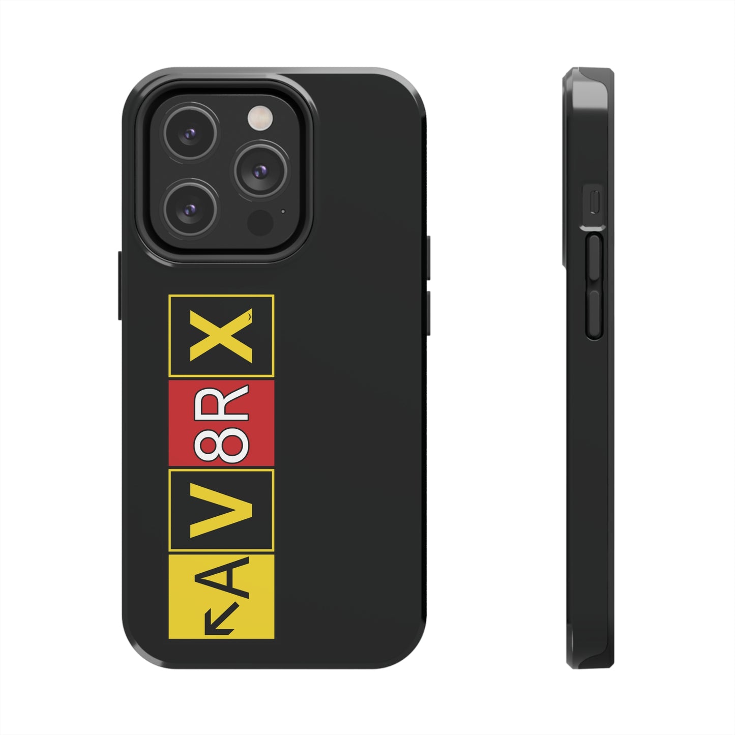 Aviatrix - AV8RX - tough phone cases (black)