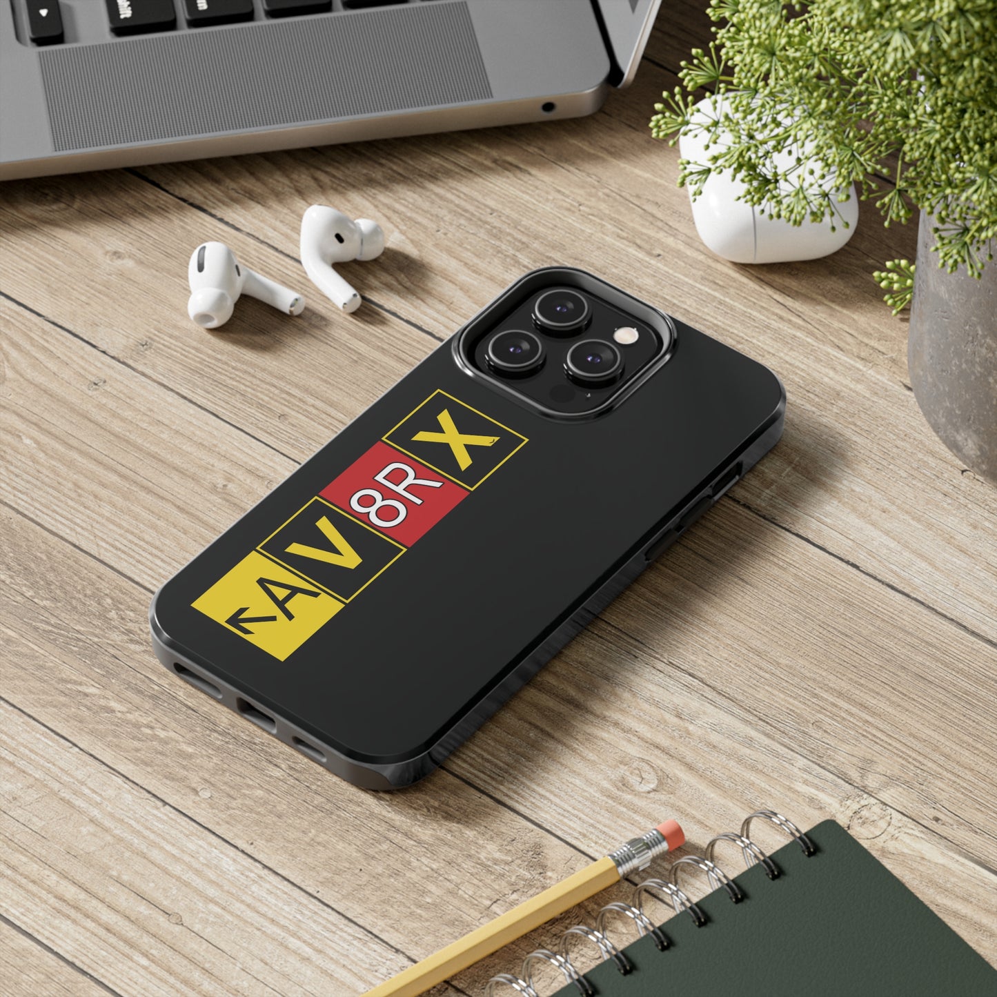 Aviatrix - AV8RX - tough phone cases (black)