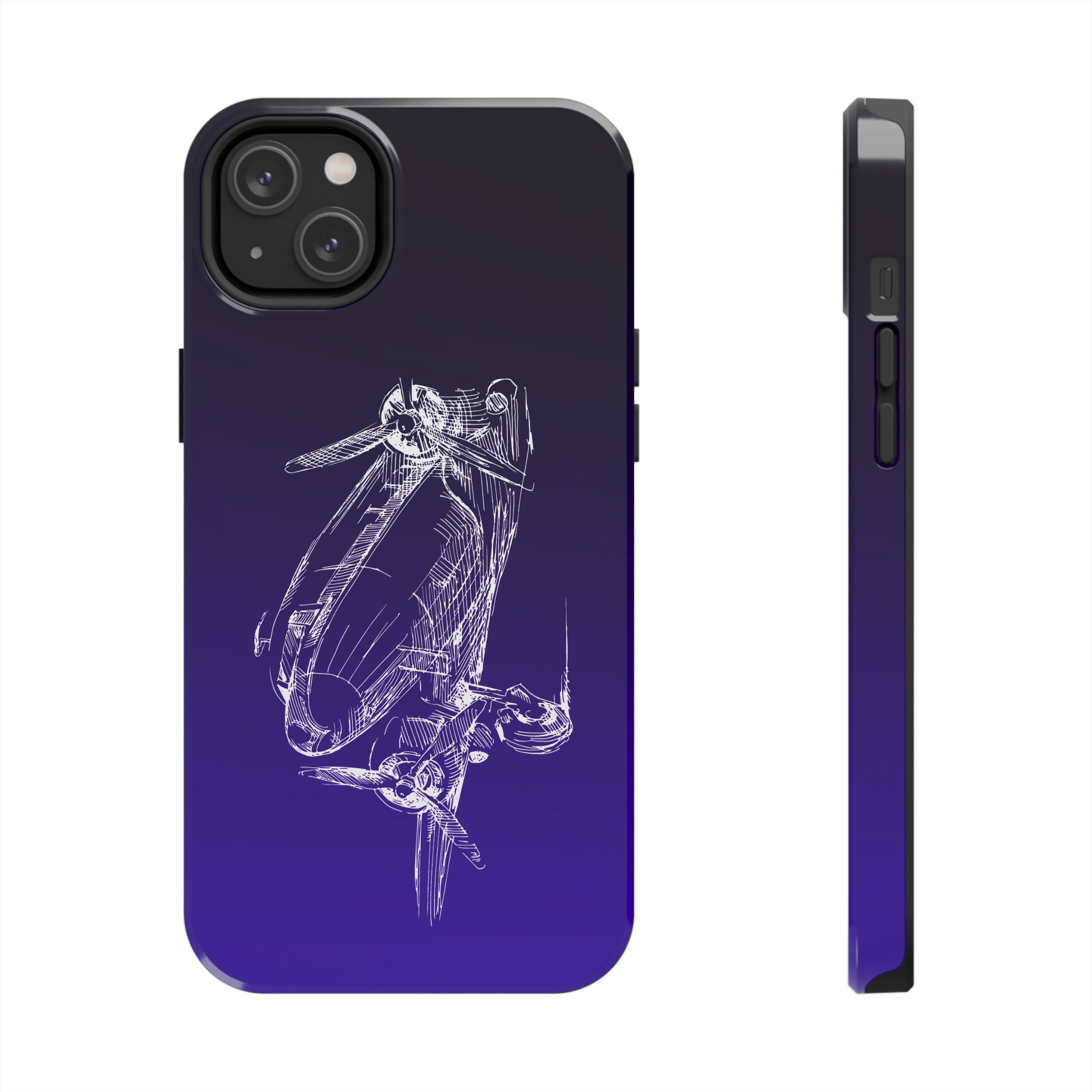 Aero 1 (purple) tough phone cases