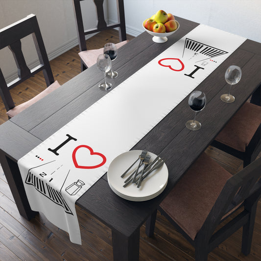 Santa Monica Airport Runway 21 / 3 Table Runner