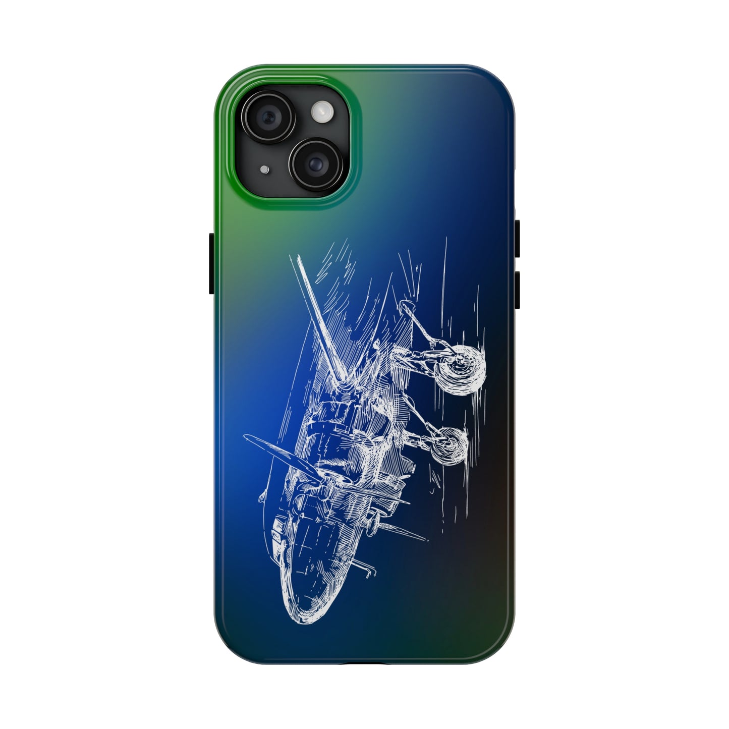 Aero 3 (bluish) tough phone cases