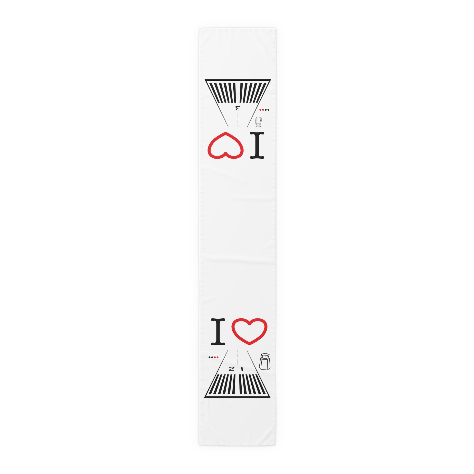 Santa Monica Airport Runway 21 / 3 Table Runner
