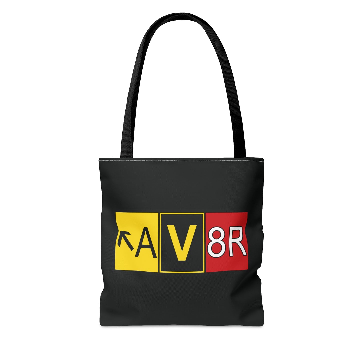 AV8R tote bag (black)