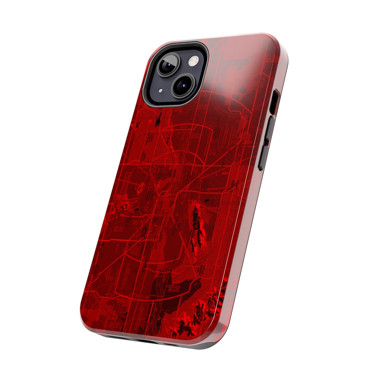 Phoenix TAC Chart (red) tough phone cases