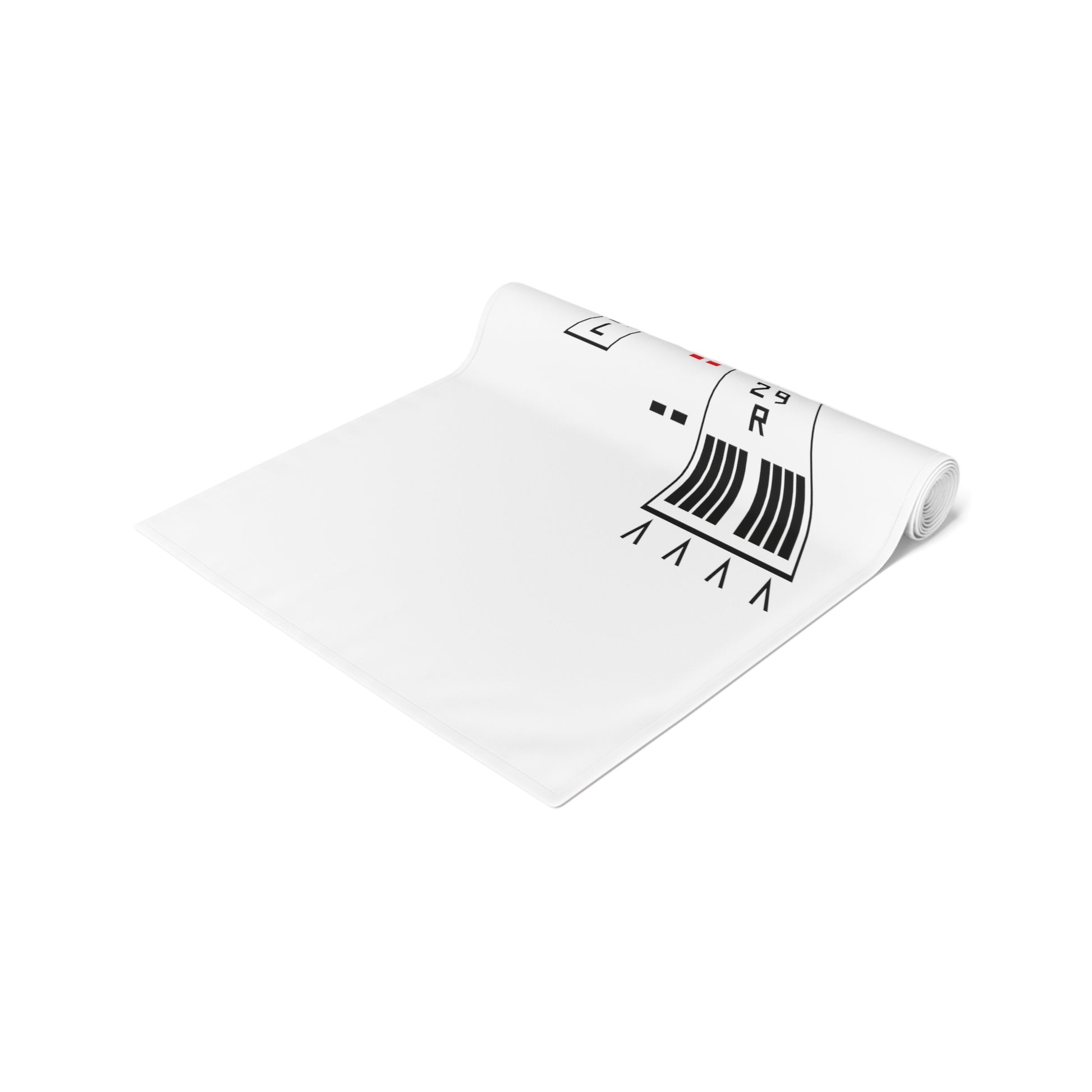 Torrance Airport Runways 29L - 29R / 11L - 11R Table Runner