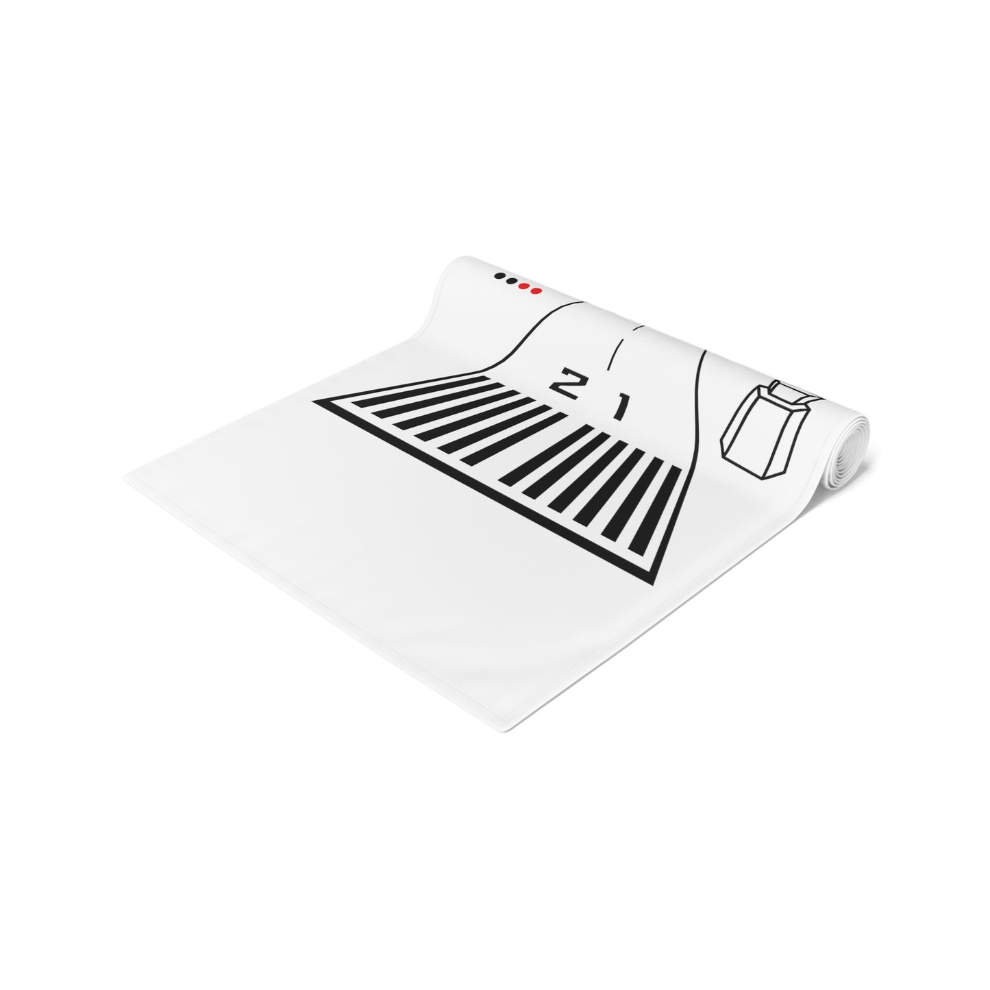 Santa Monica Airport Runway 21 / 3 Table Runner
