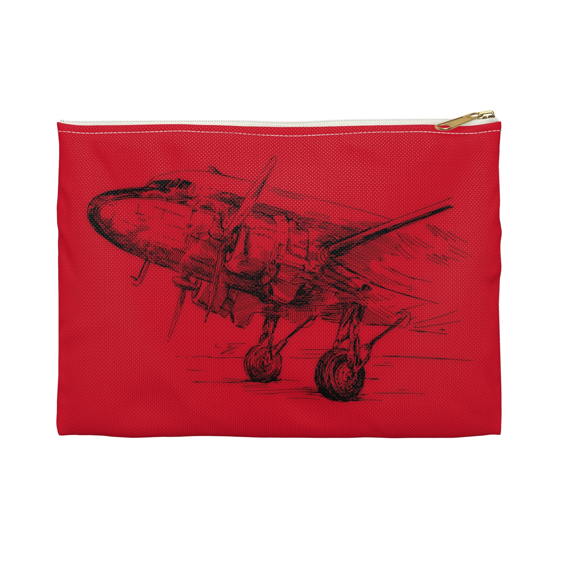 Aero 3 - Accessory Pouch (red)