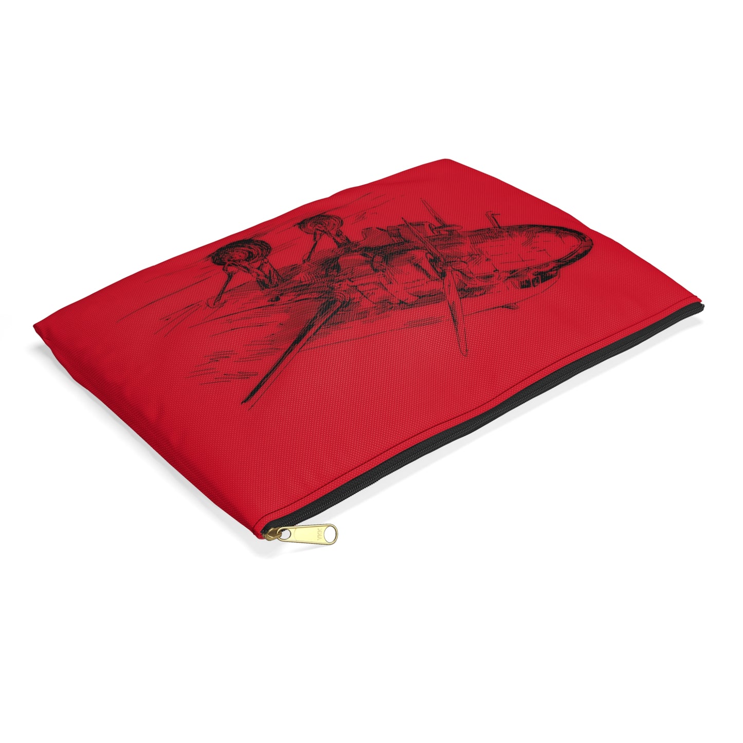Aero 3 - Accessory Pouch (red)