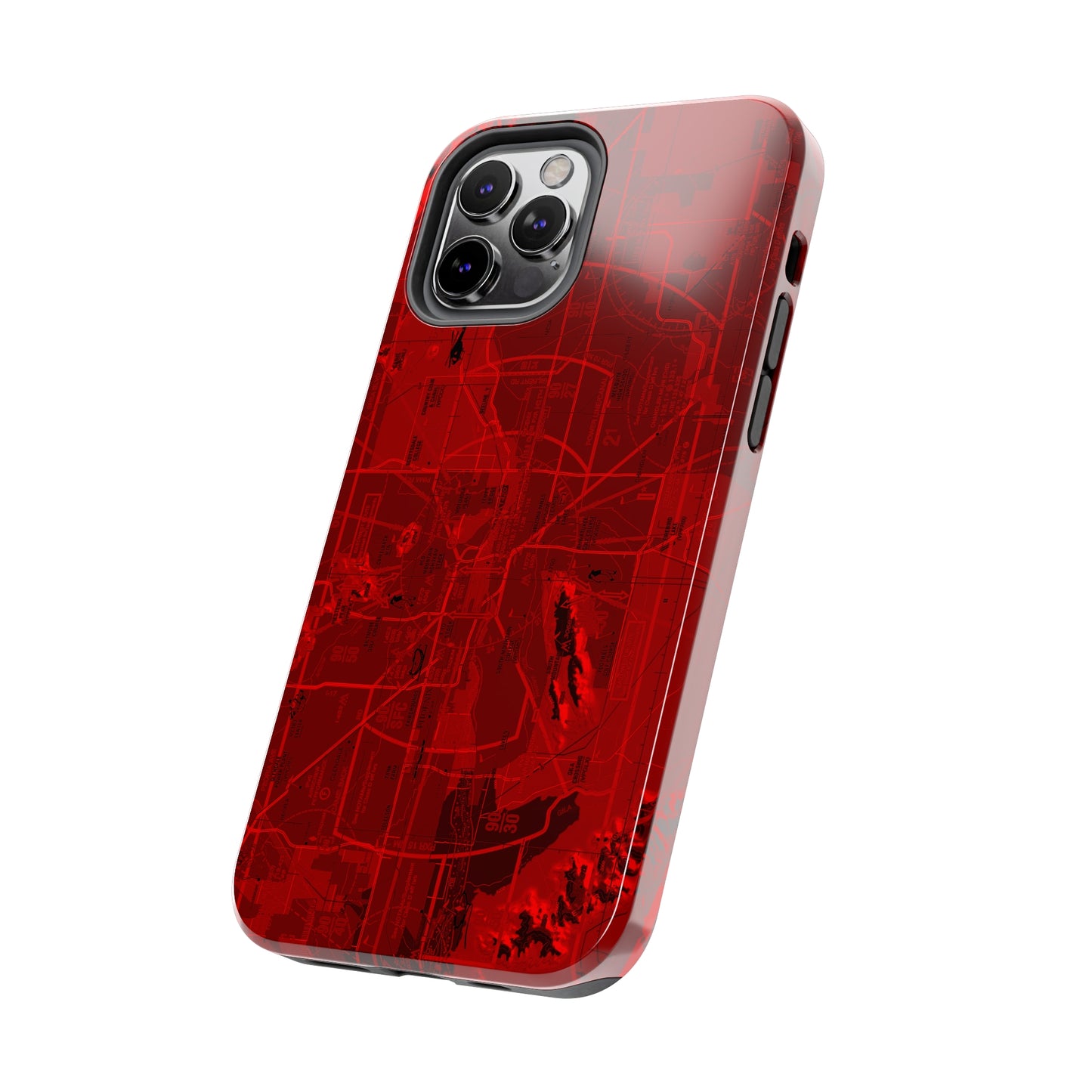 Phoenix TAC Chart (red) tough phone cases