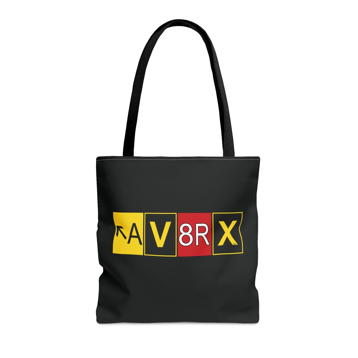 AV8RX tote bag (black)