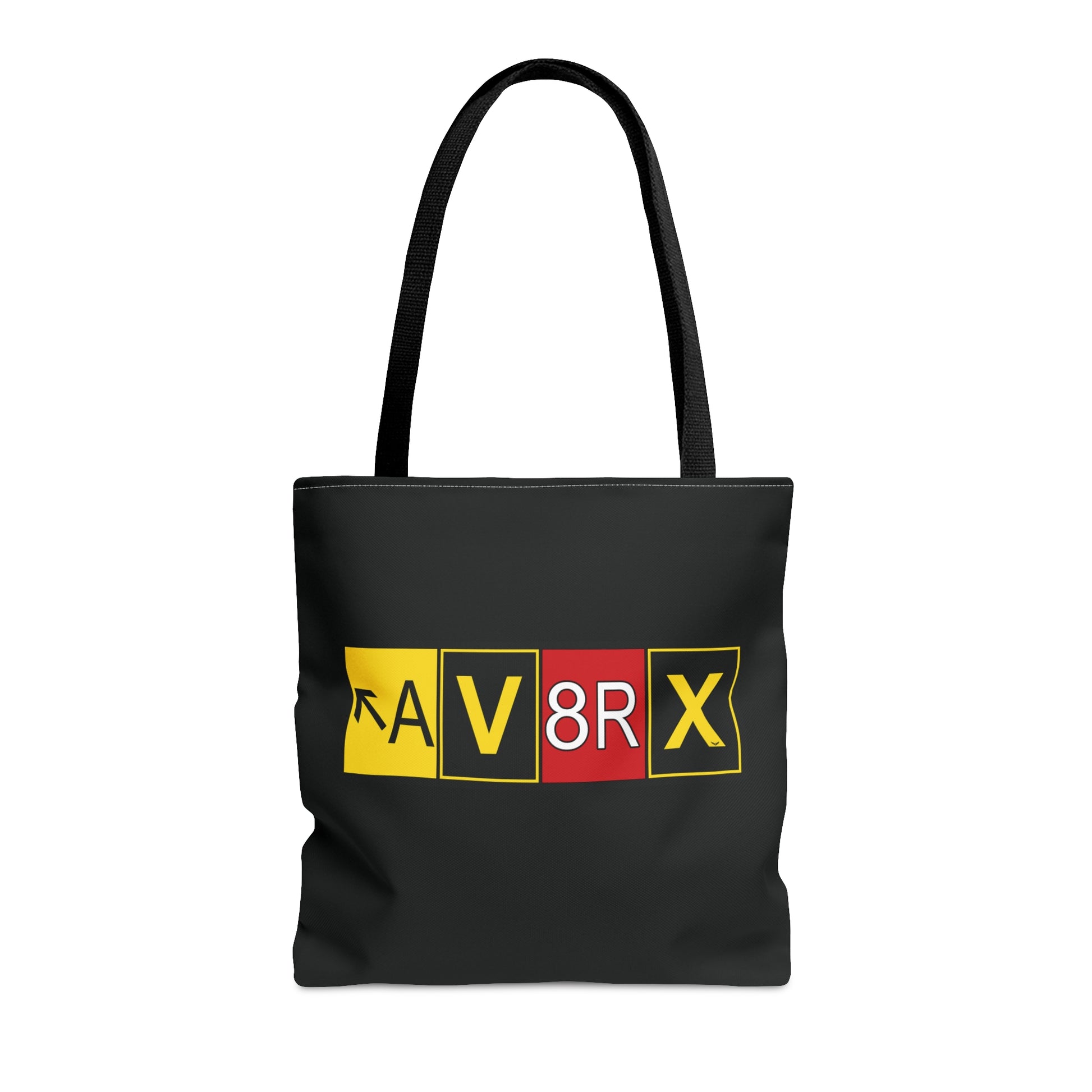 AV8RX tote bag (black)