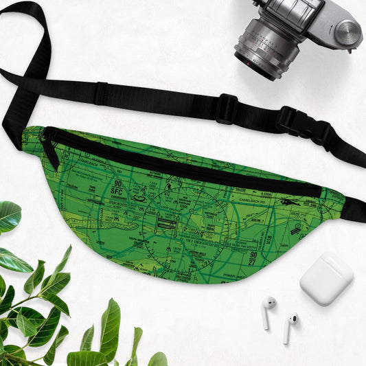 Phoenix TAC Chart fanny pack (green)