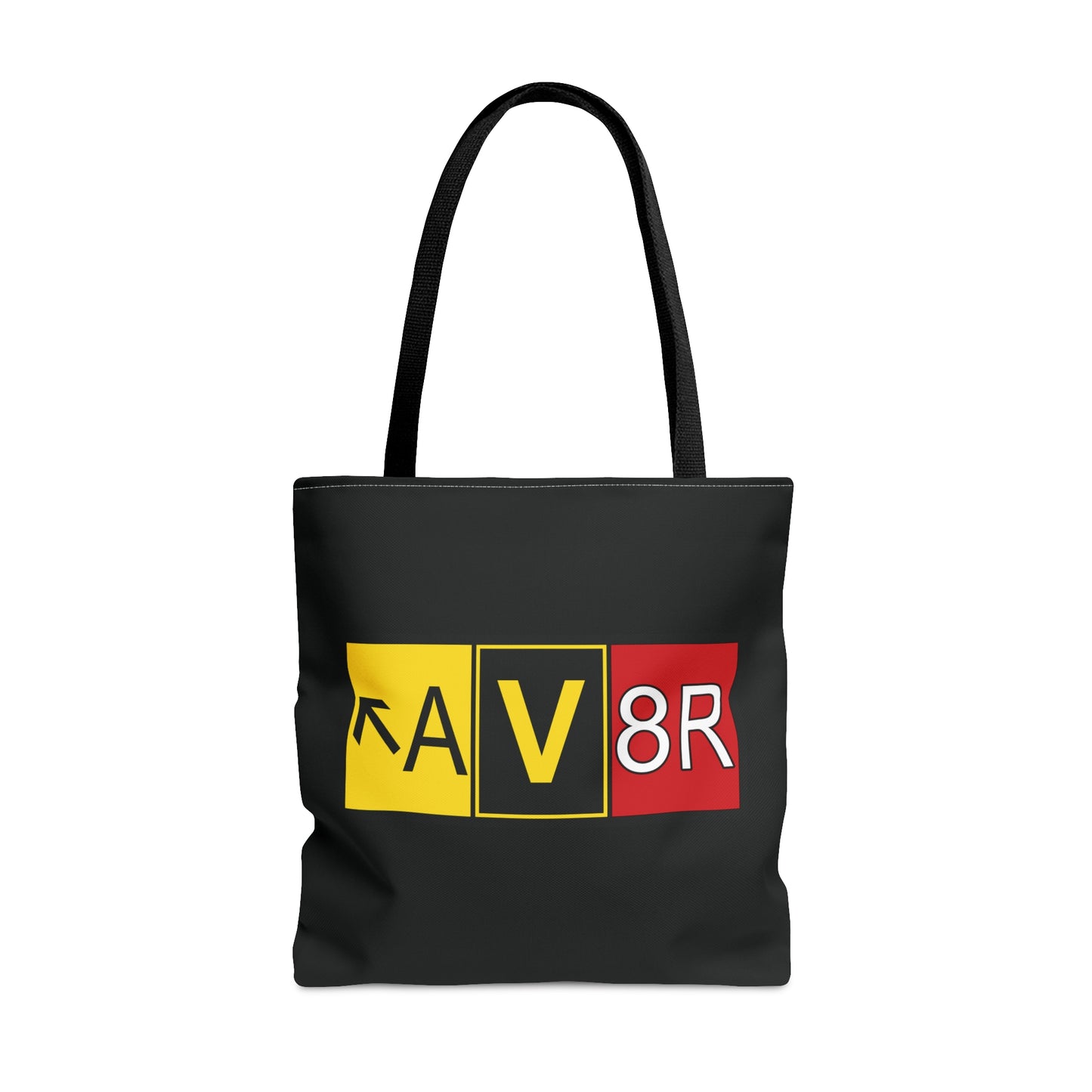 AV8R tote bag (black)